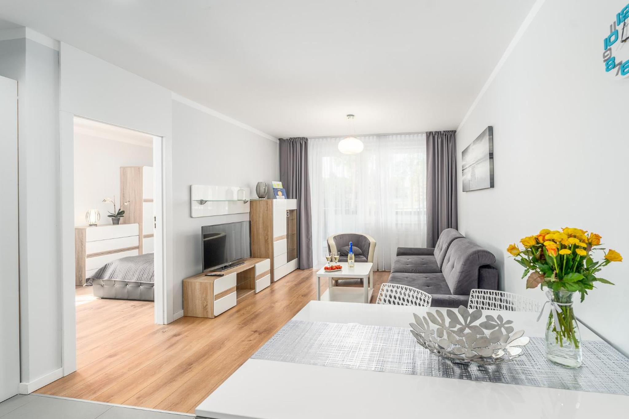 Blizej Morza - Apartamenty KOMFORT- Strefa A uzdrowisko view 4