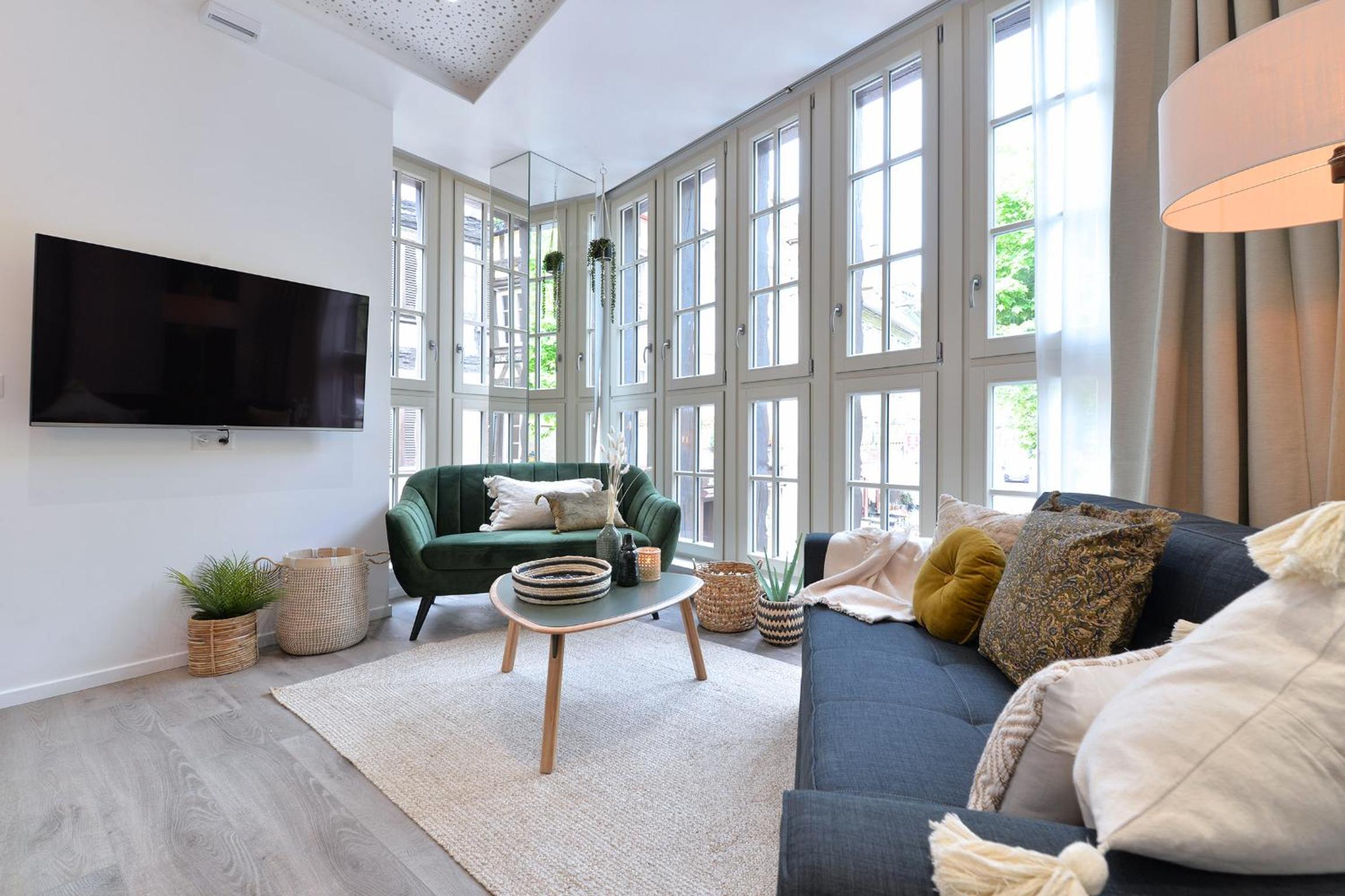Suite Le splendide du centre historique avec climatisation view 2
