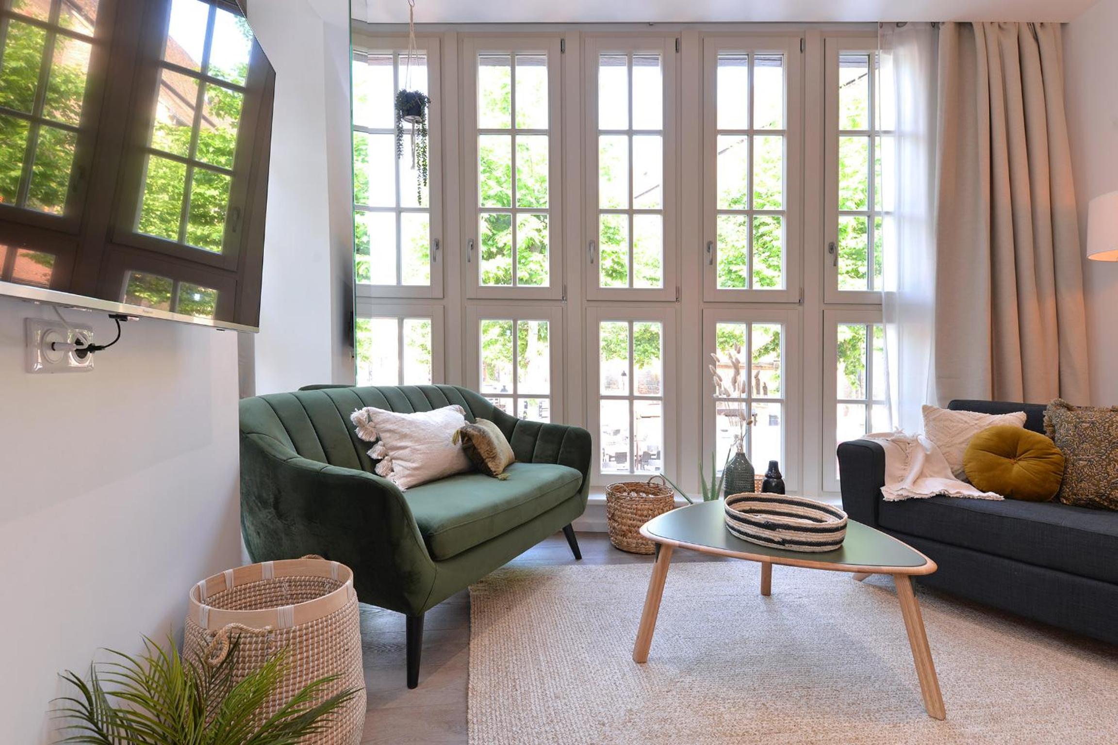 Suite Le splendide du centre historique avec climatisation view 3