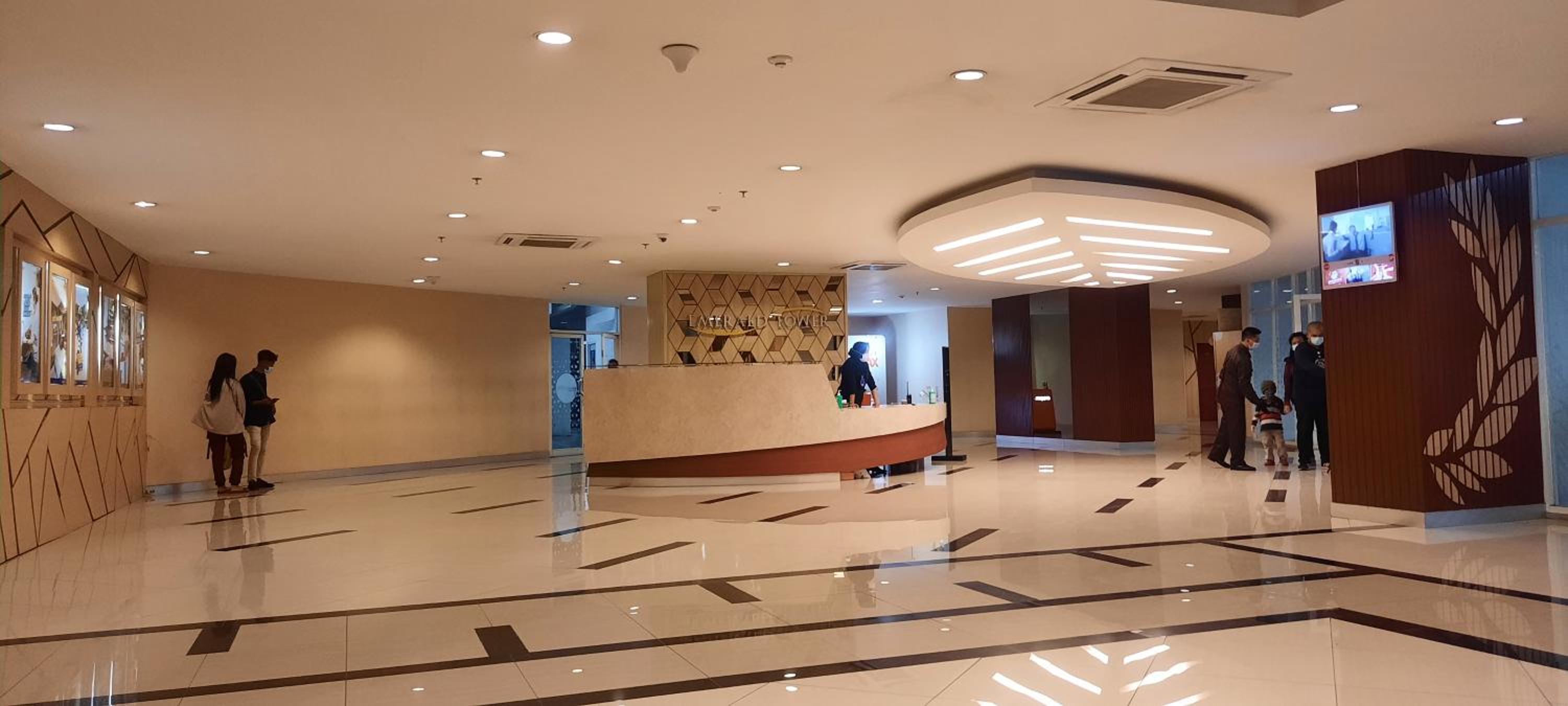recepcion & lobby
