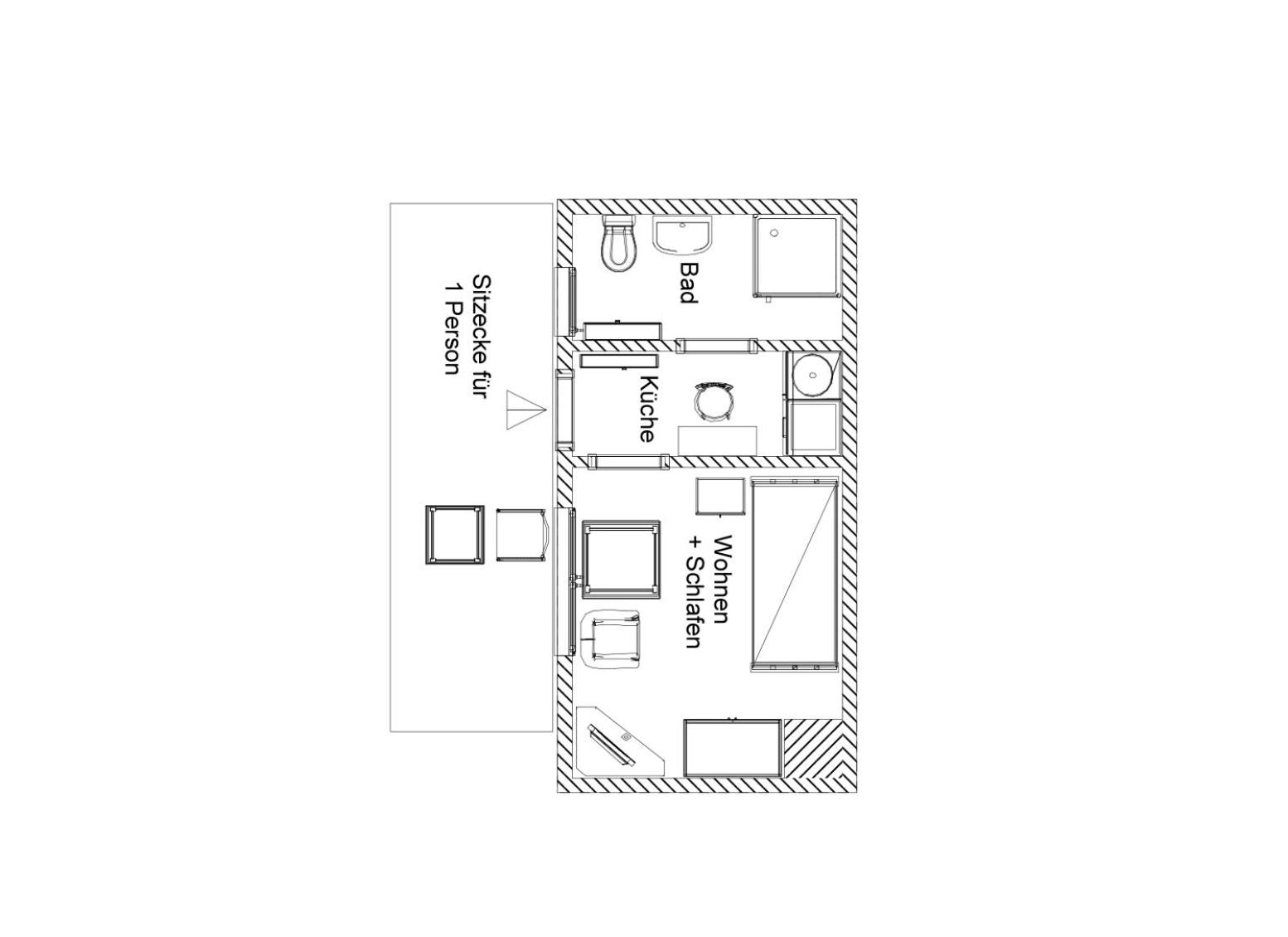 Haus Albatros App. Flutkammer en Norderney