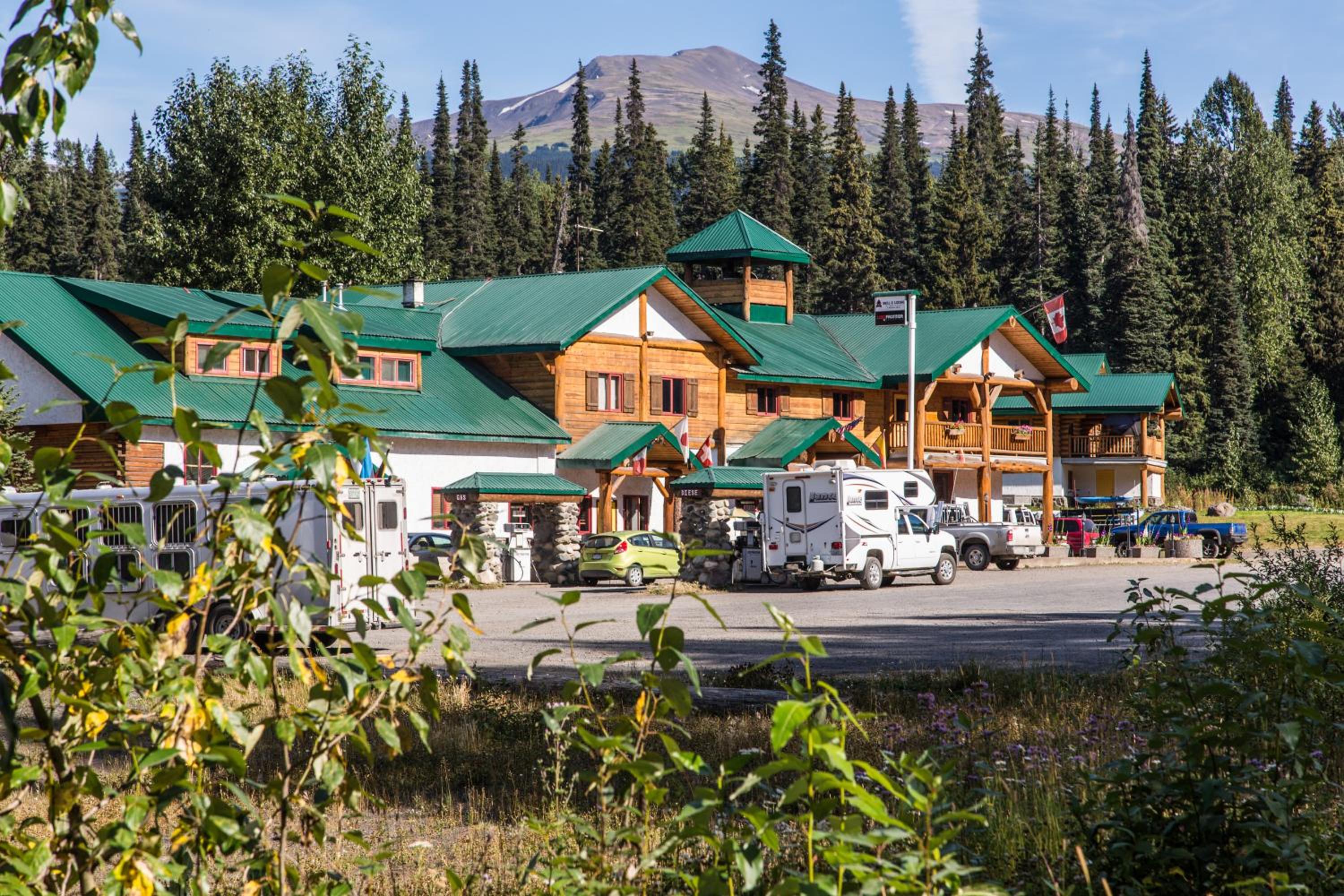 Bell 2 Lodge