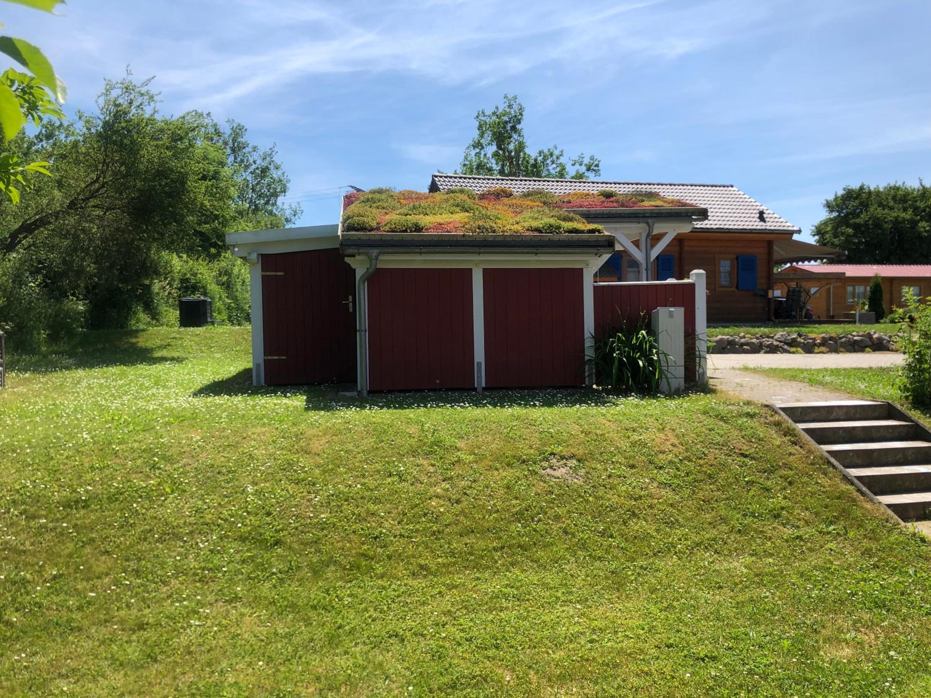 Norweger Haus am Tollensesee