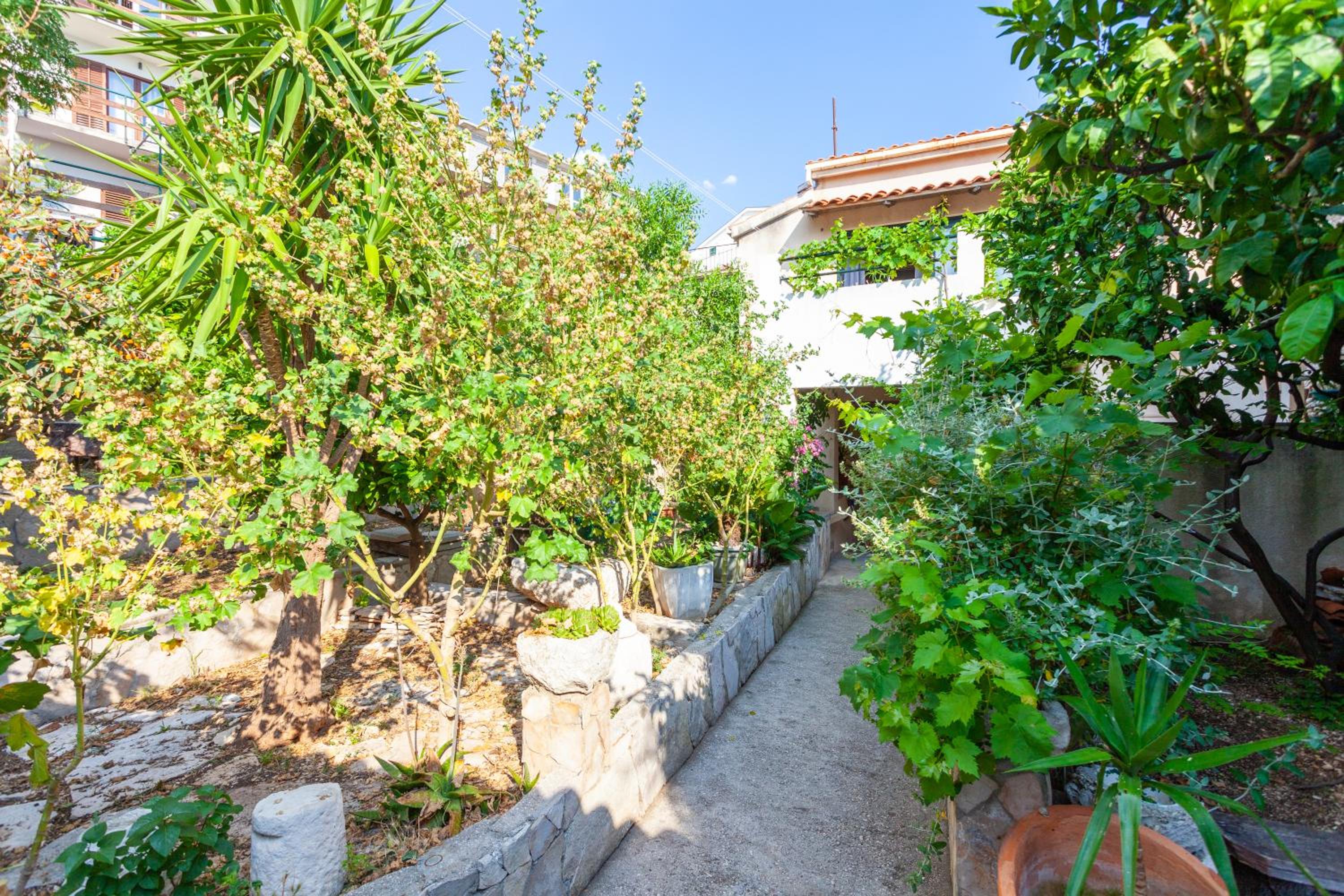 Sea and Lemon Tree apartment view 3