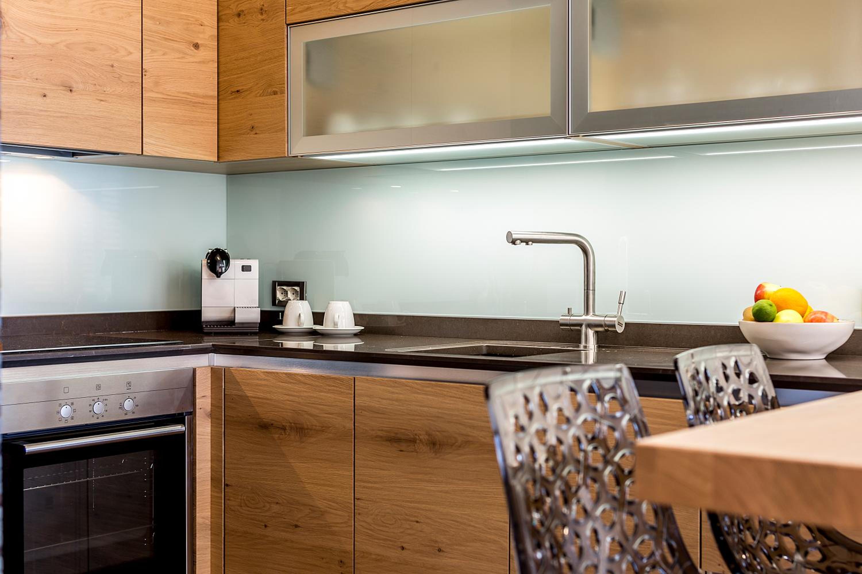 Seaview Luxury Retreat en Split — kitchen