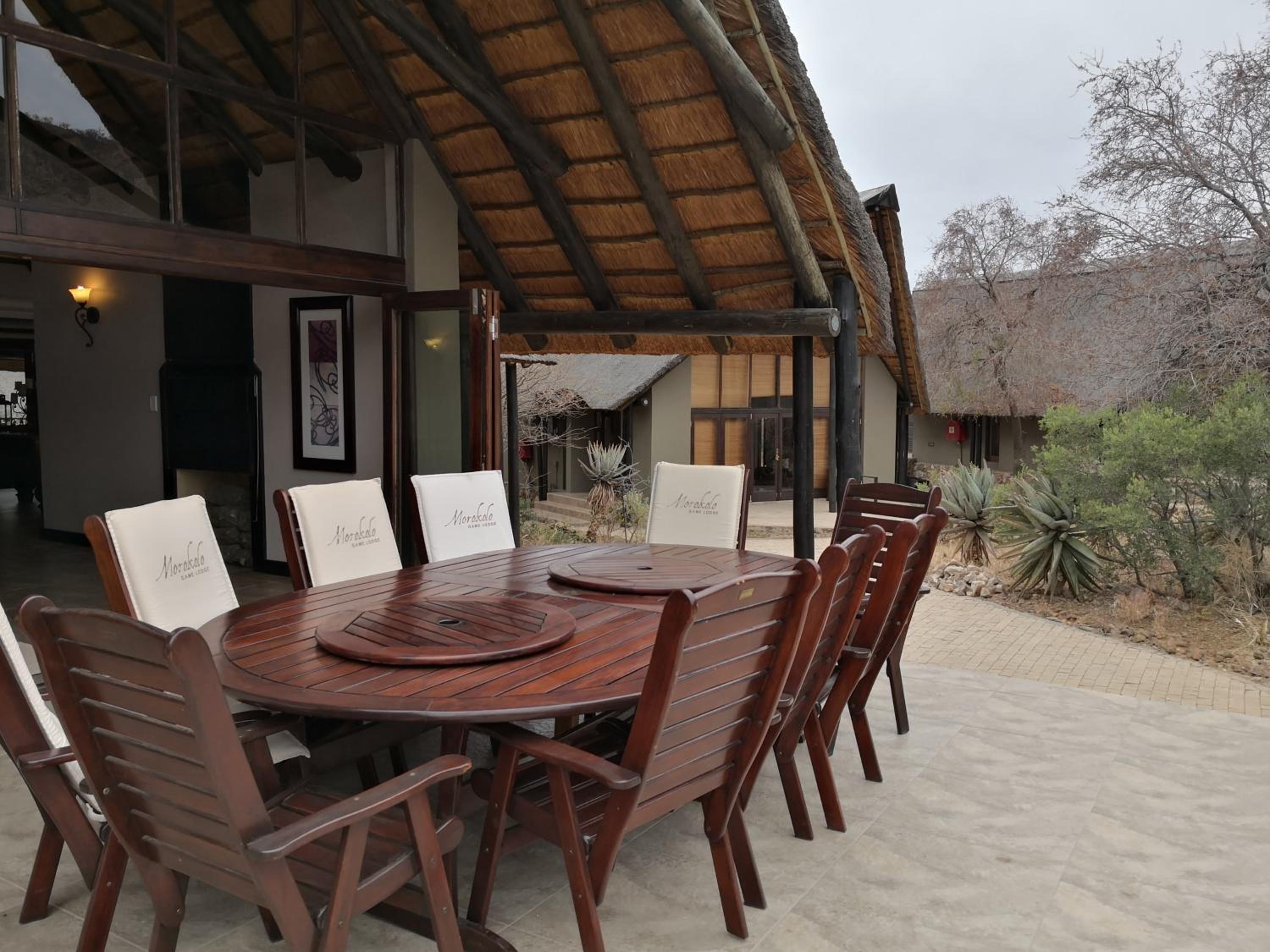 Morokolo Safari Lodge Self-catering