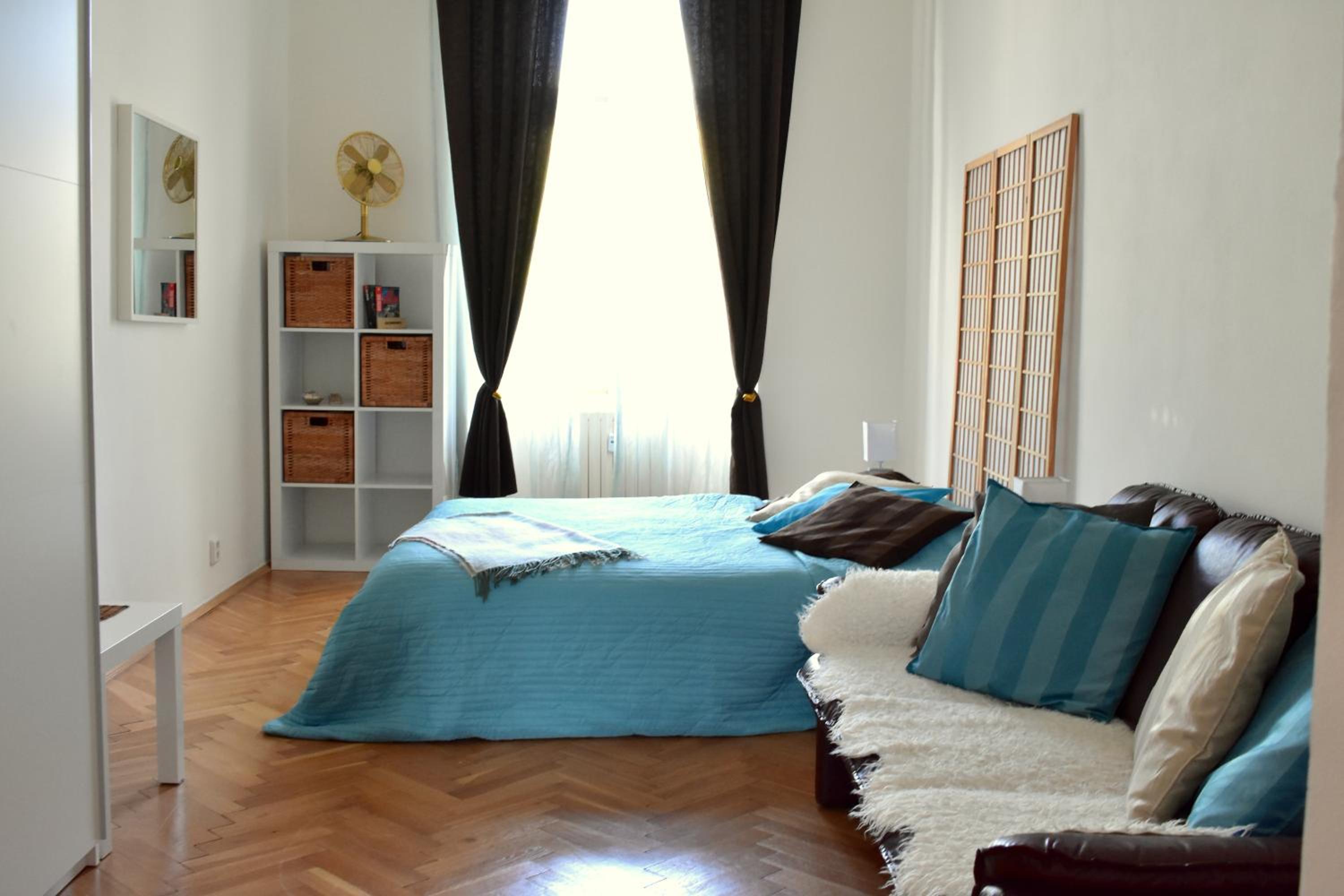 Wellness apartments Karlín