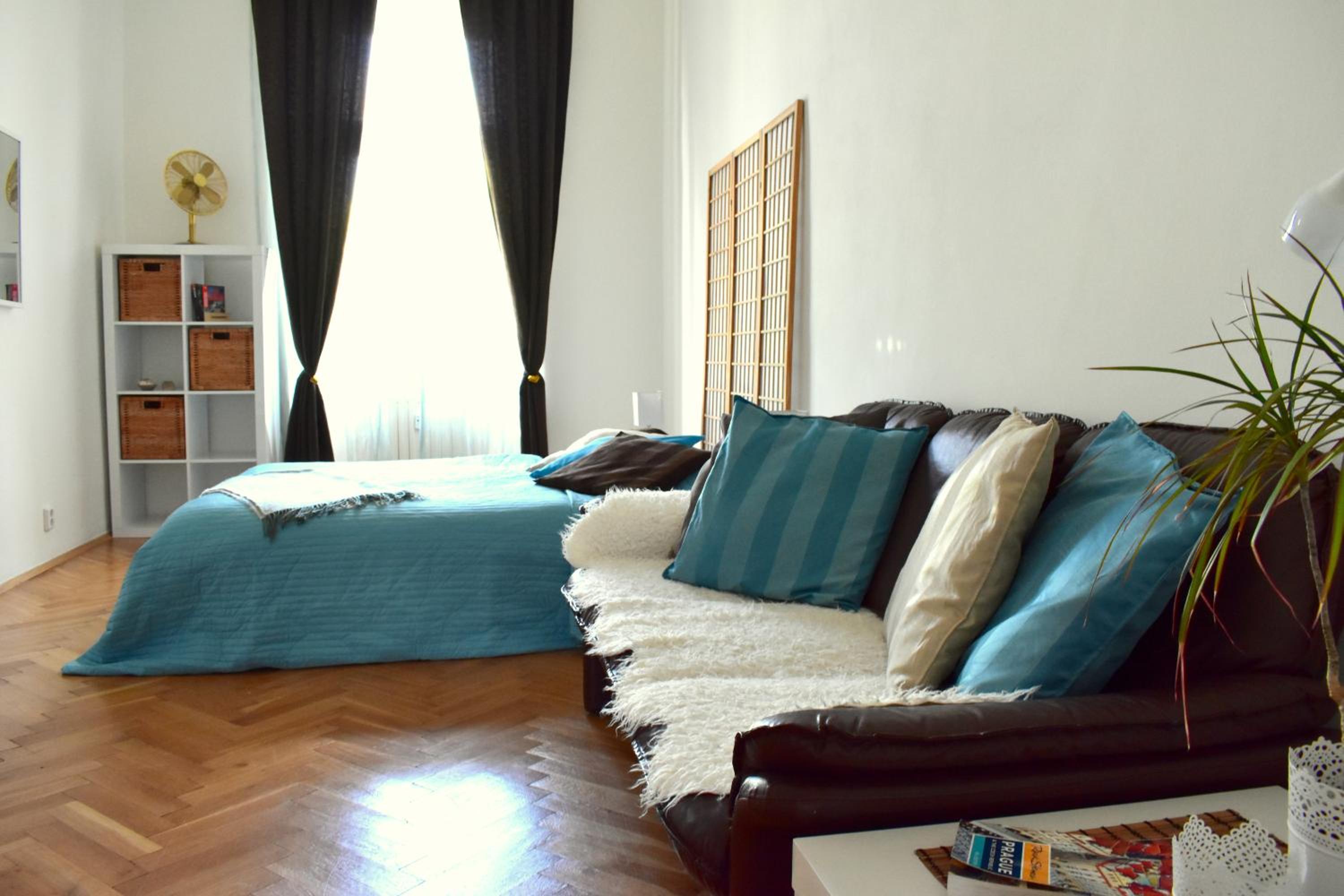 Wellness apartments Karlín