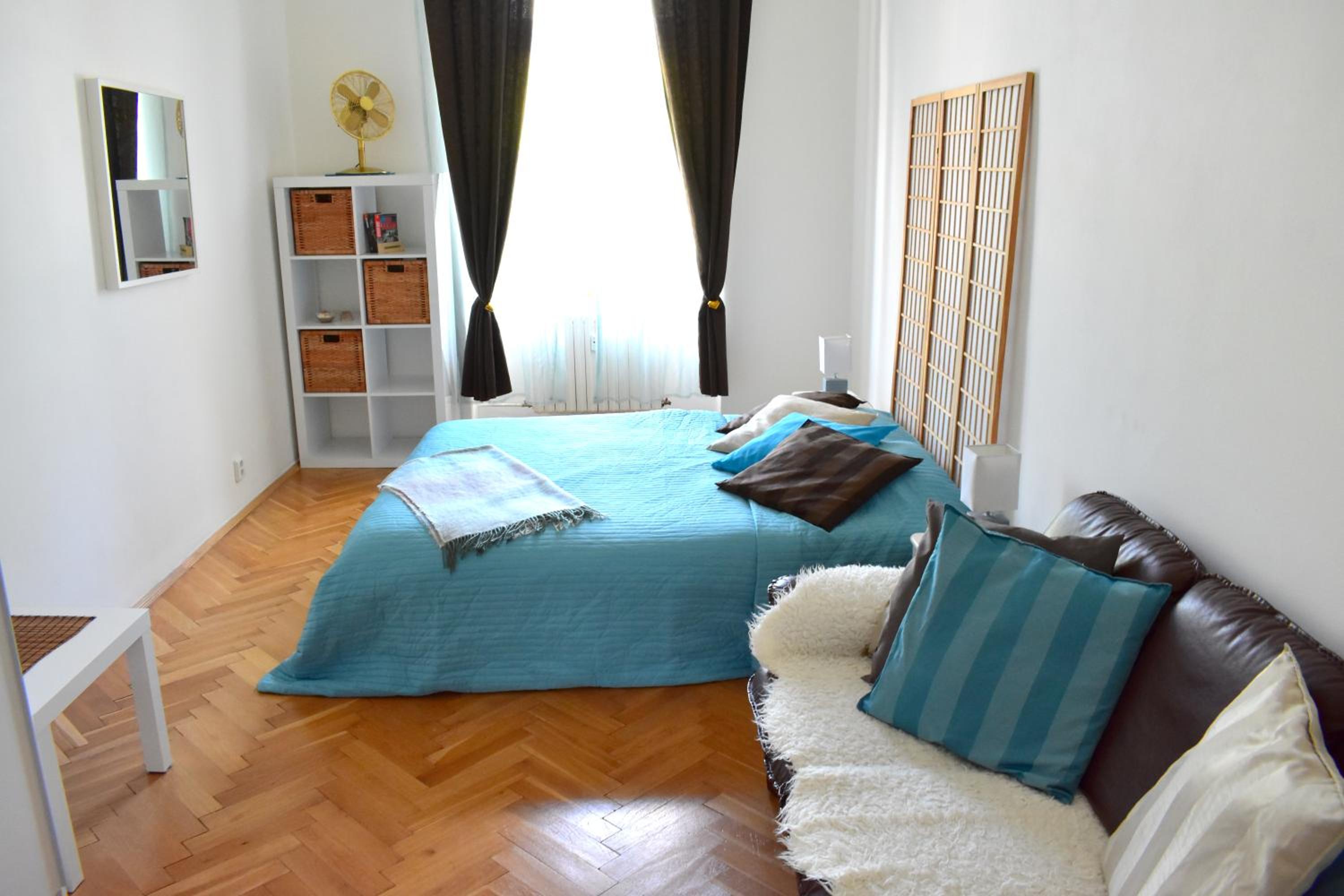 Wellness apartments Karlín