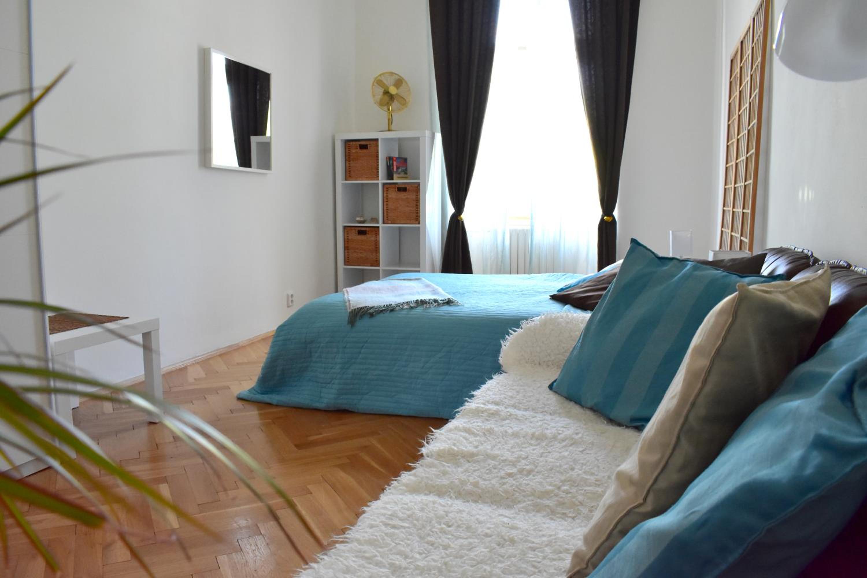 Wellness apartments Karlín