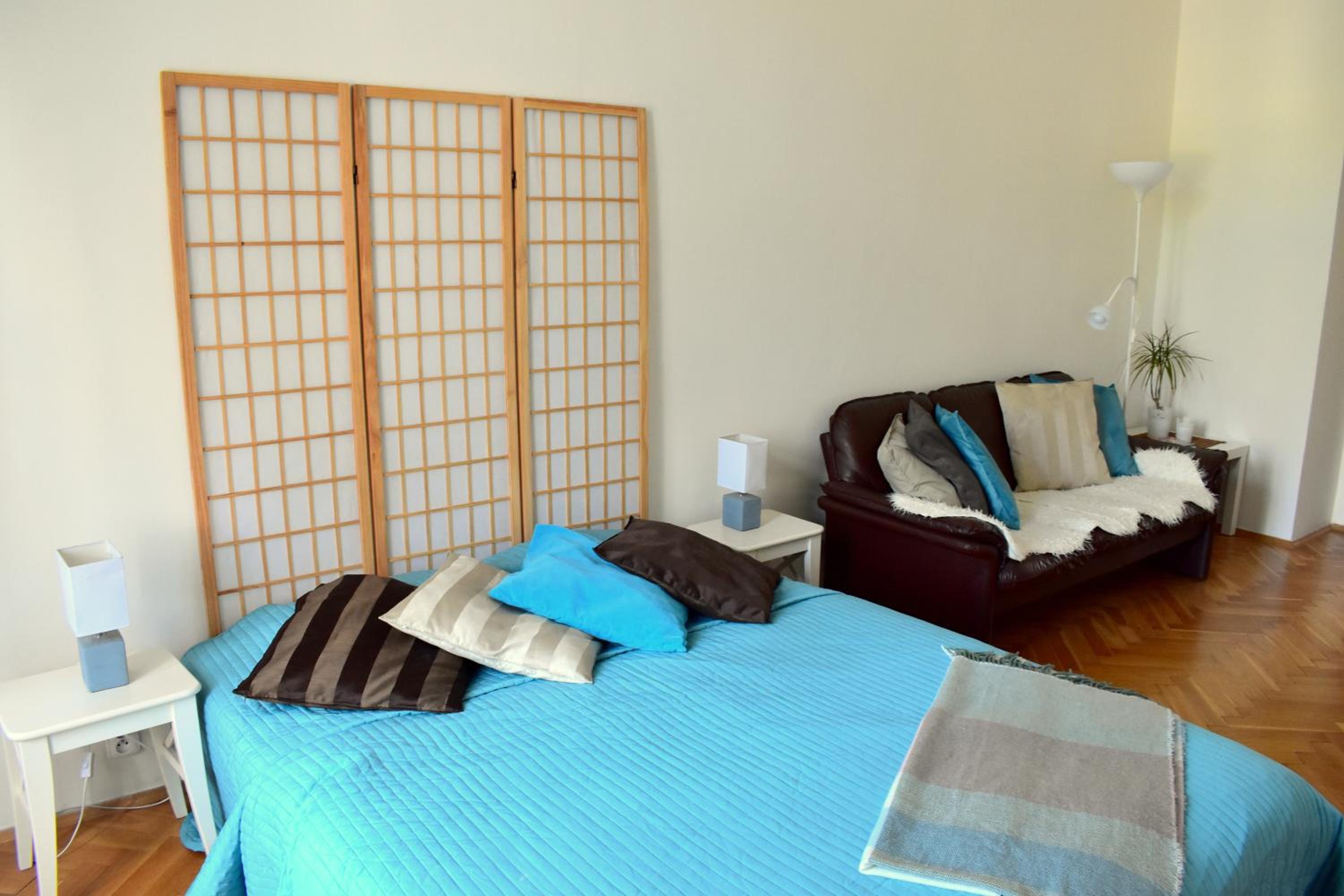 Wellness apartments Karlín