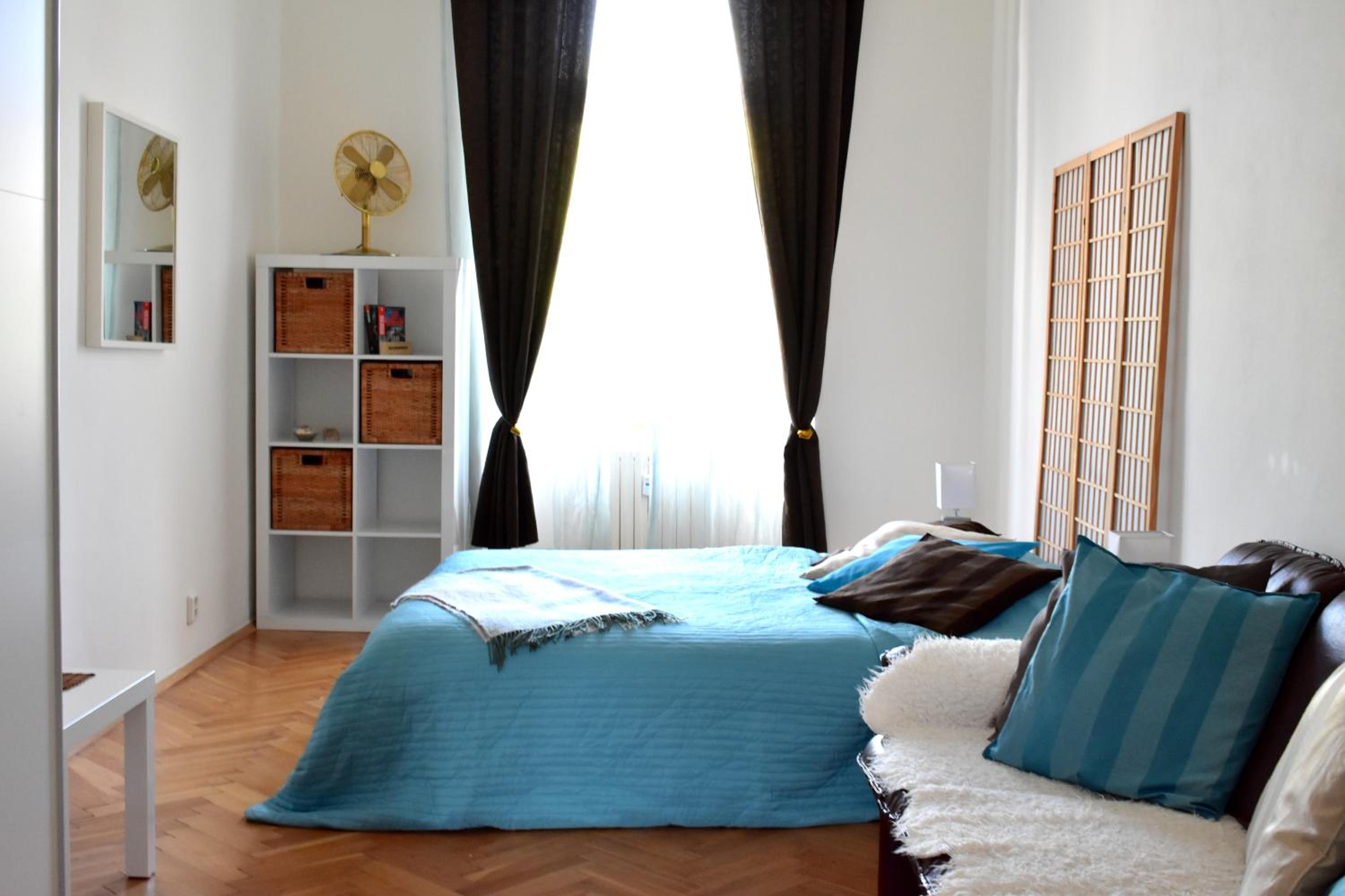 Wellness apartments Karlín