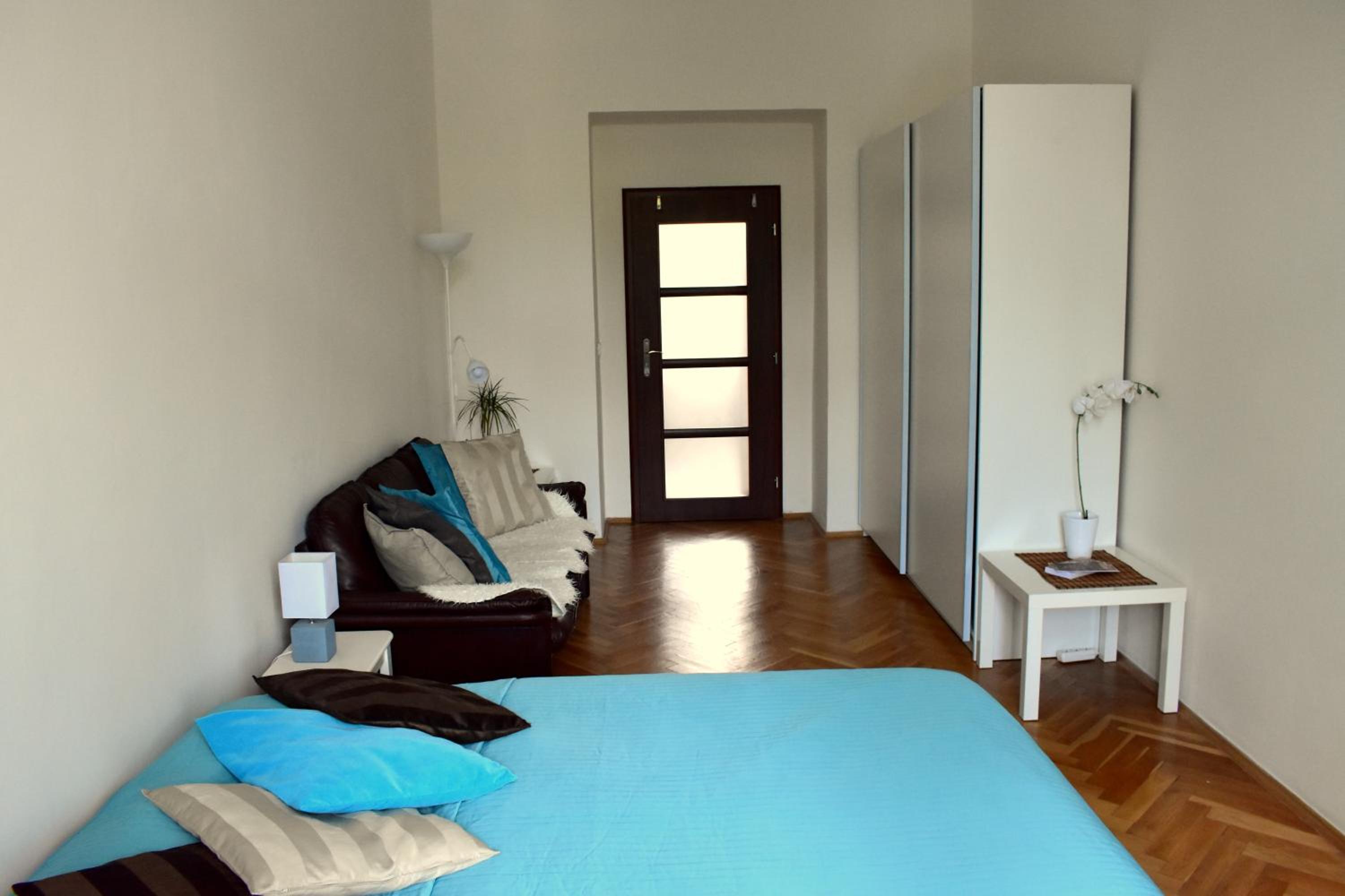 Wellness apartments Karlín