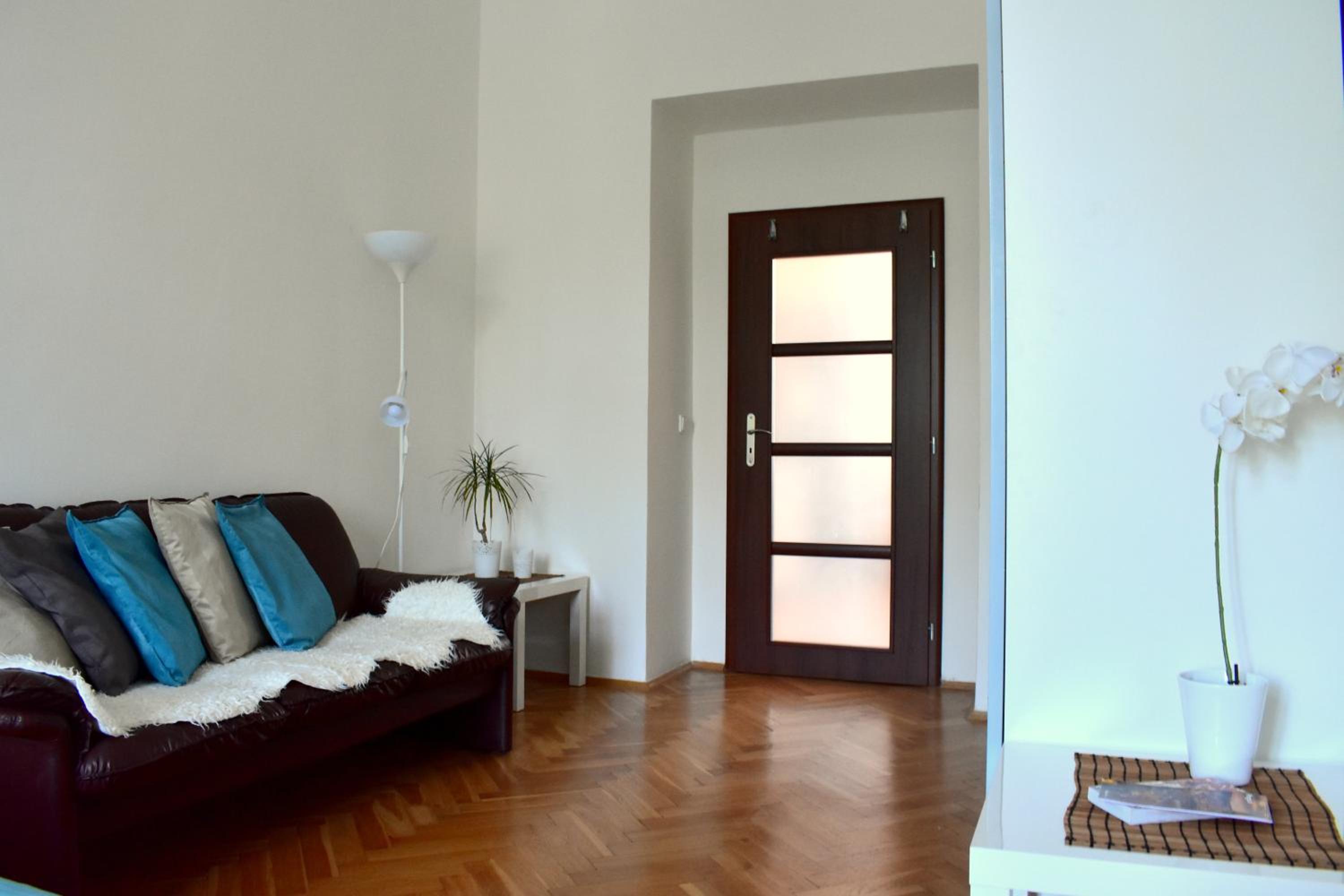 Wellness apartments Karlín
