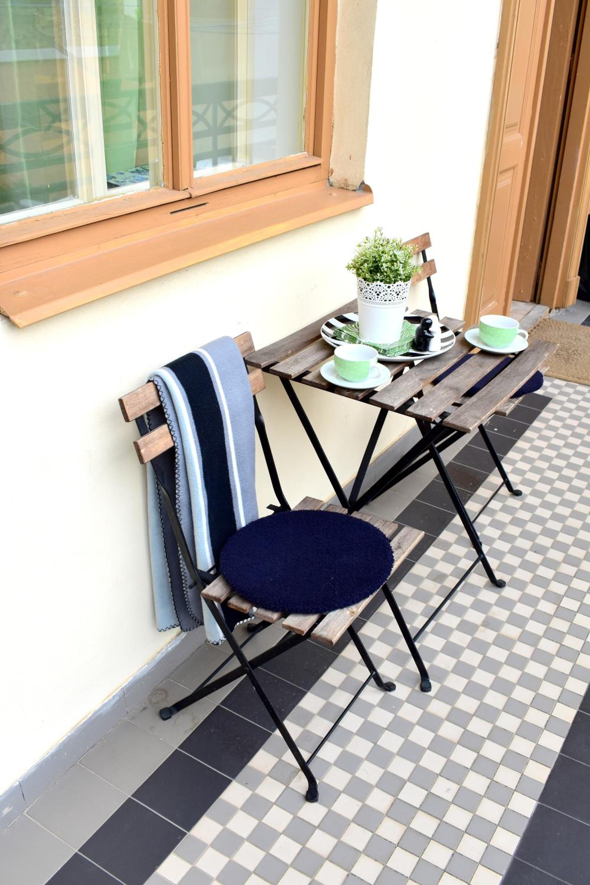 Wellness apartments Karlín