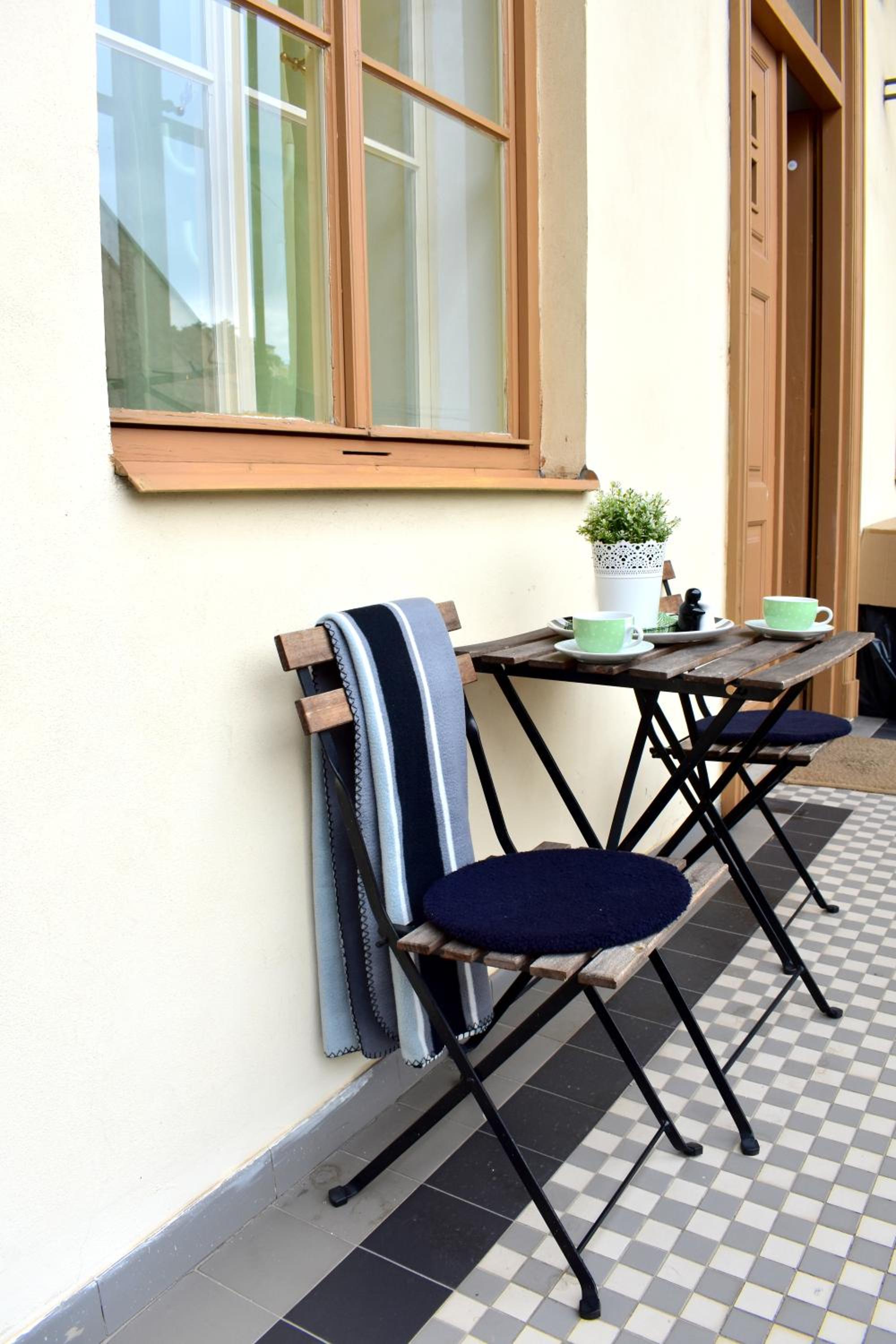 Wellness apartments Karlín
