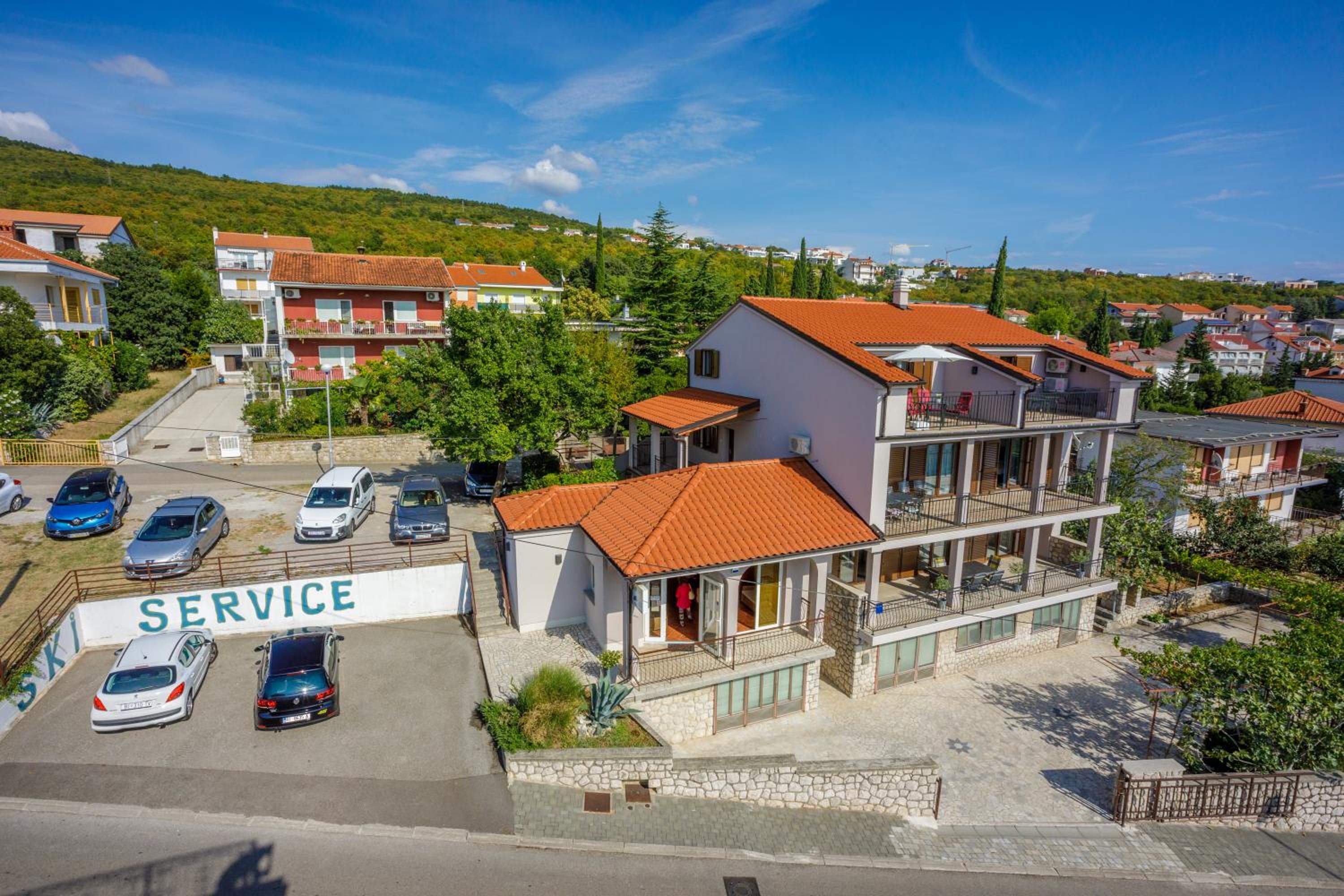 ANTON 2 Apartment with terrace and beautiful sea view view 5