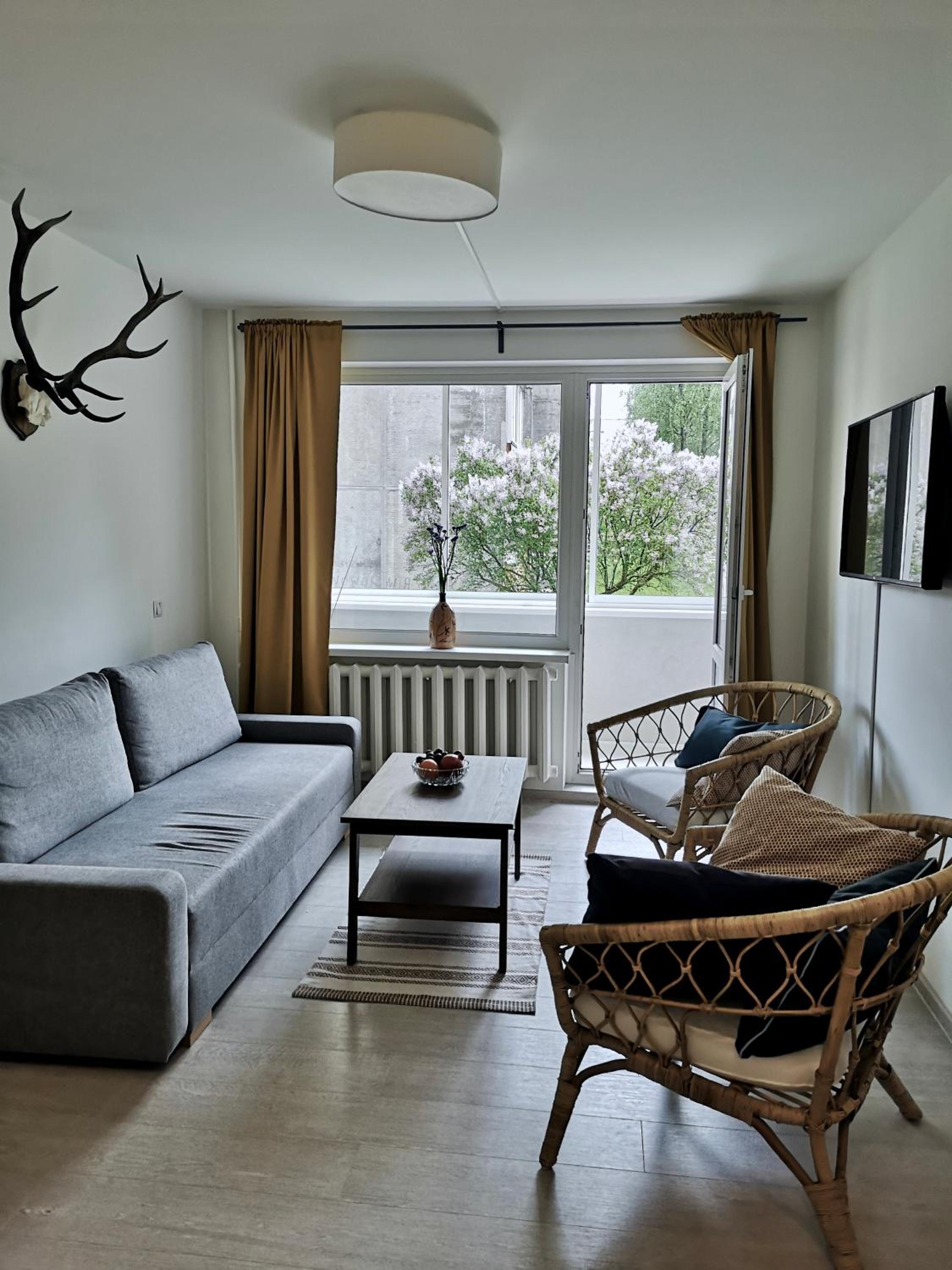 Homely apartment in Kėdainiai view 2