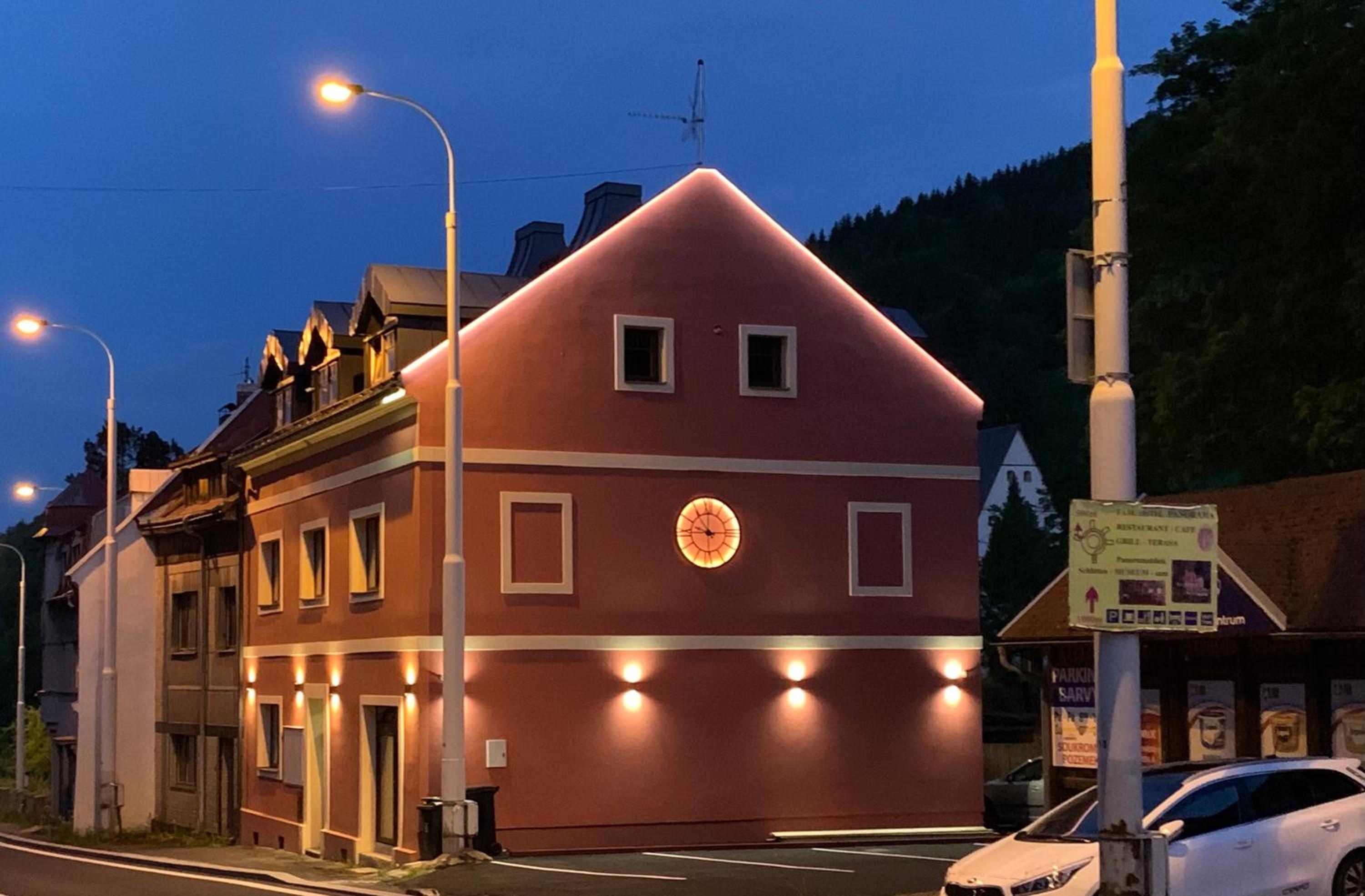 Apartmány TIME