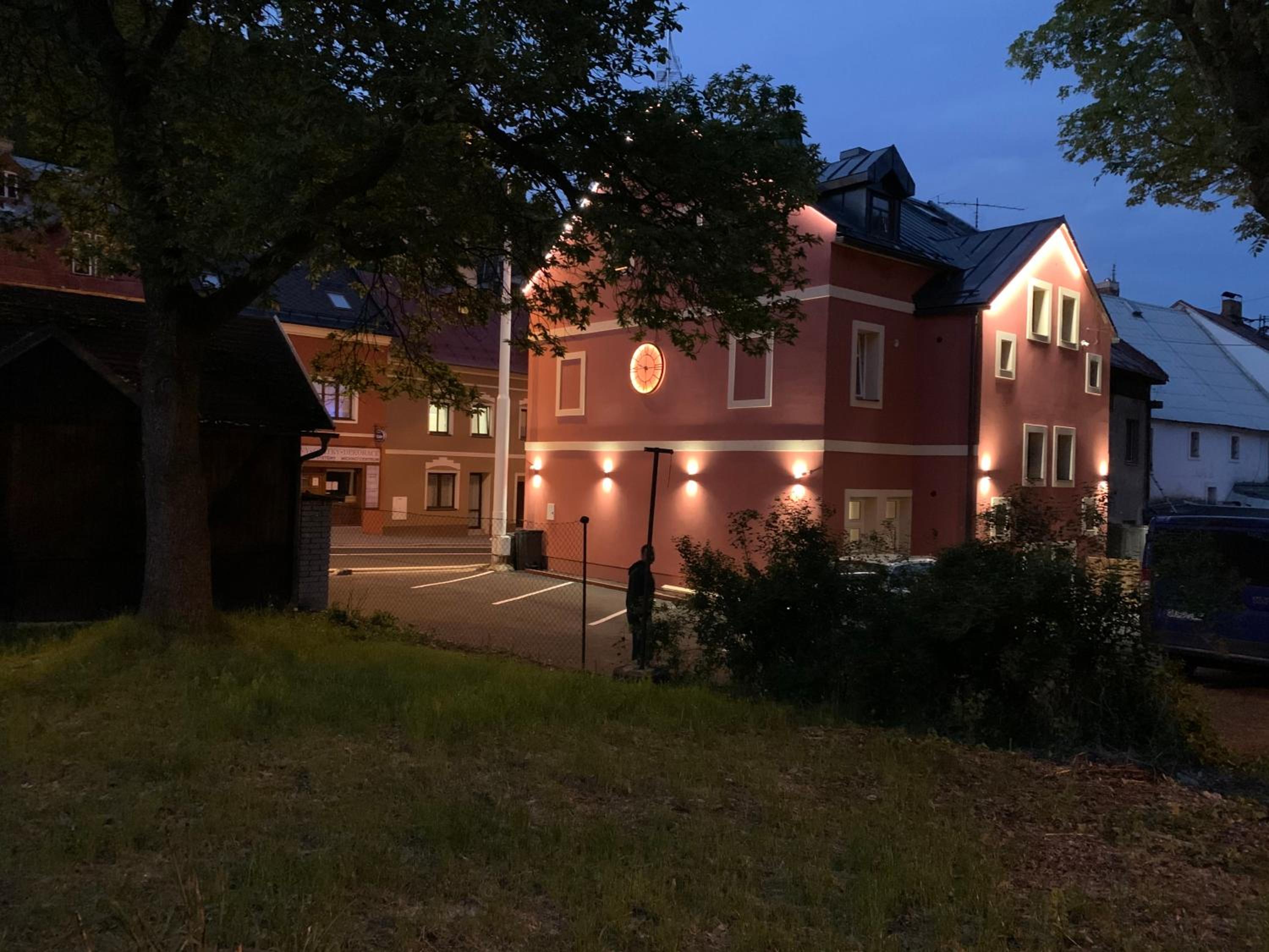Apartmány TIME