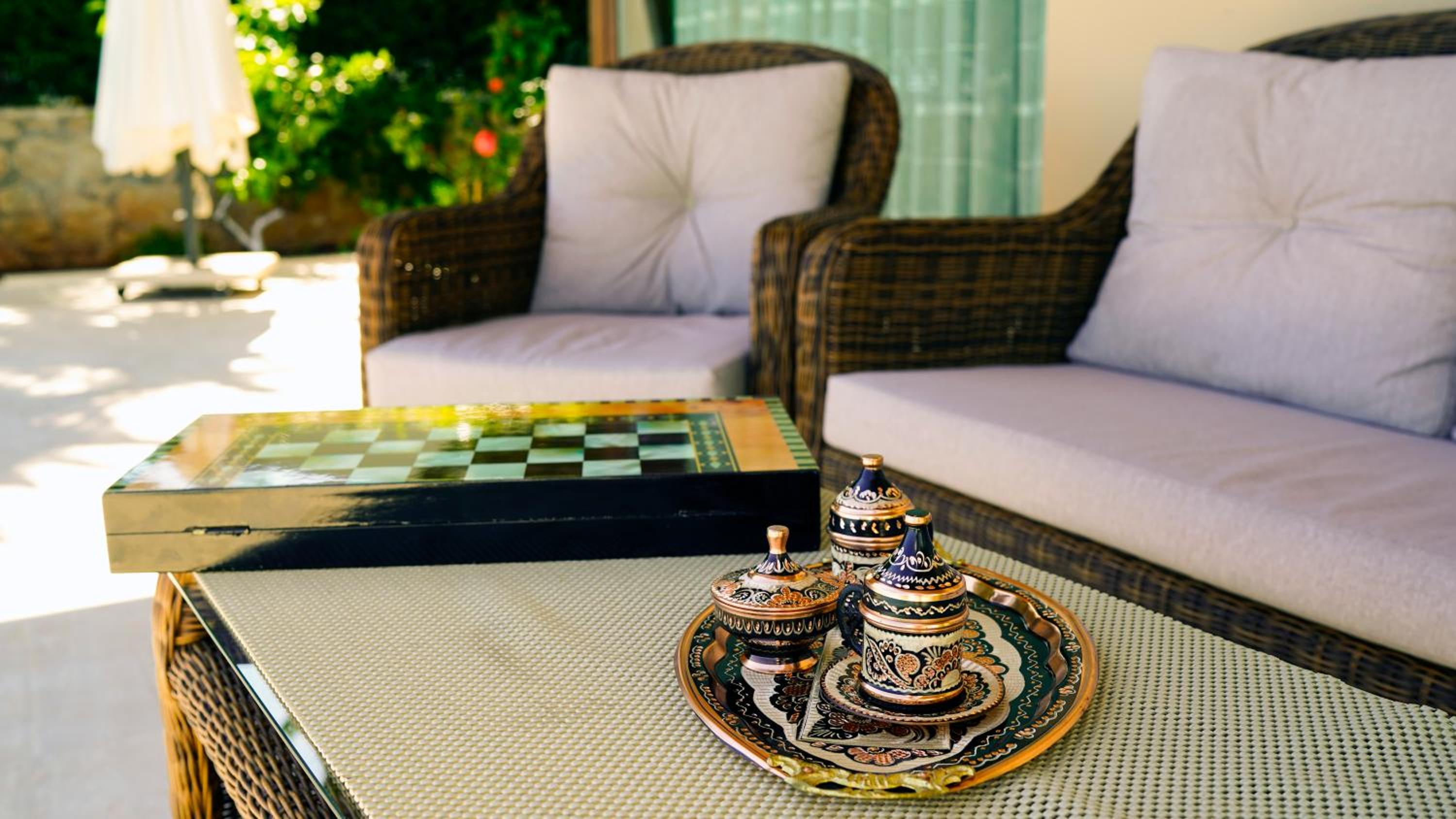 balance & terrace