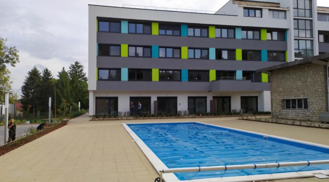 Millenove Apartman Balatonföldvár view 2