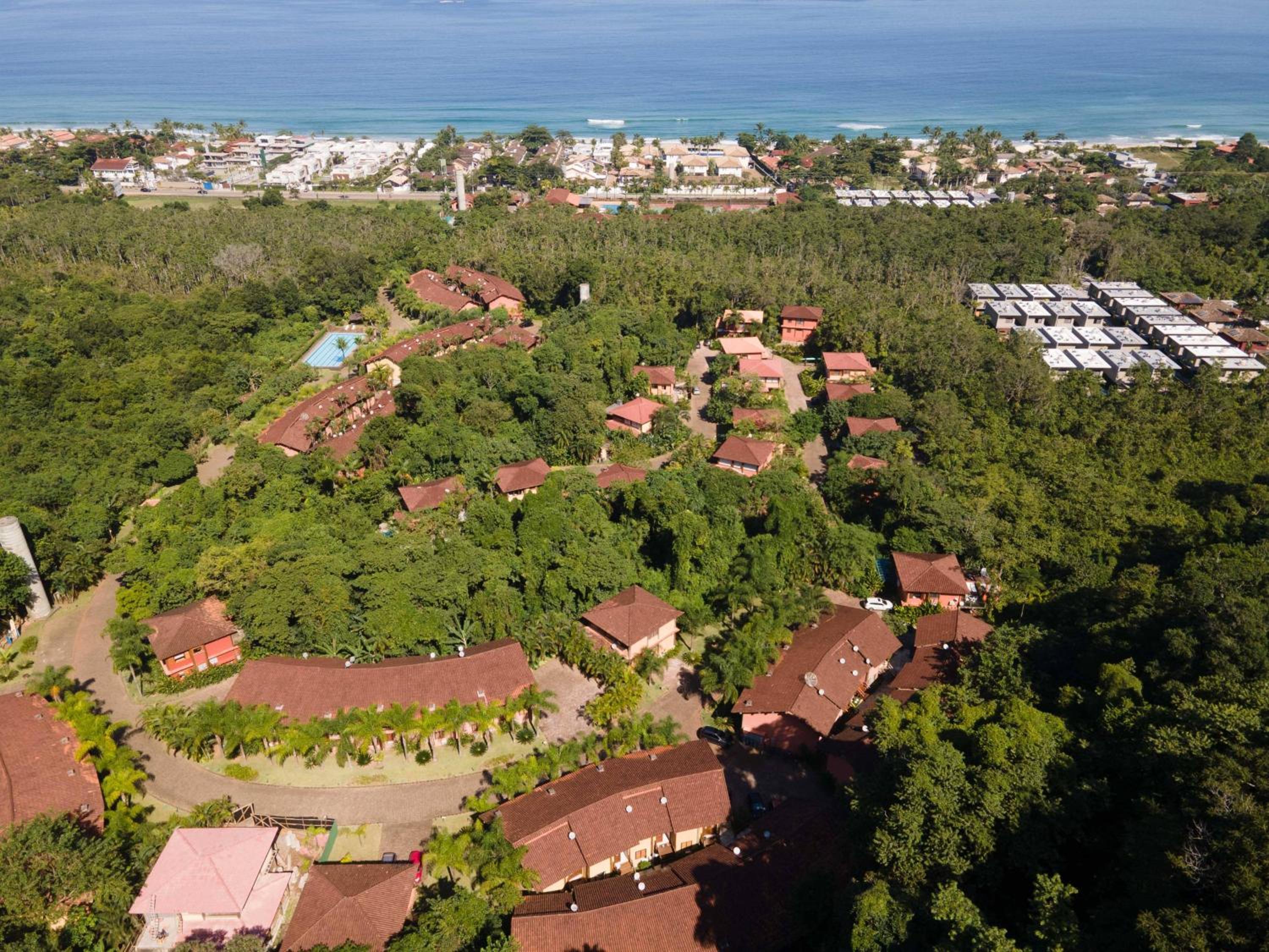 Maresias Beach House - Casas de alugueis em cond beira mar