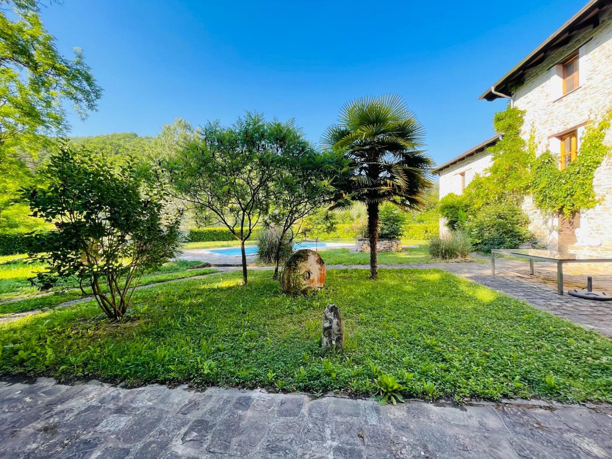 Mulino Gorretta Langhe House with swimming pool view 4