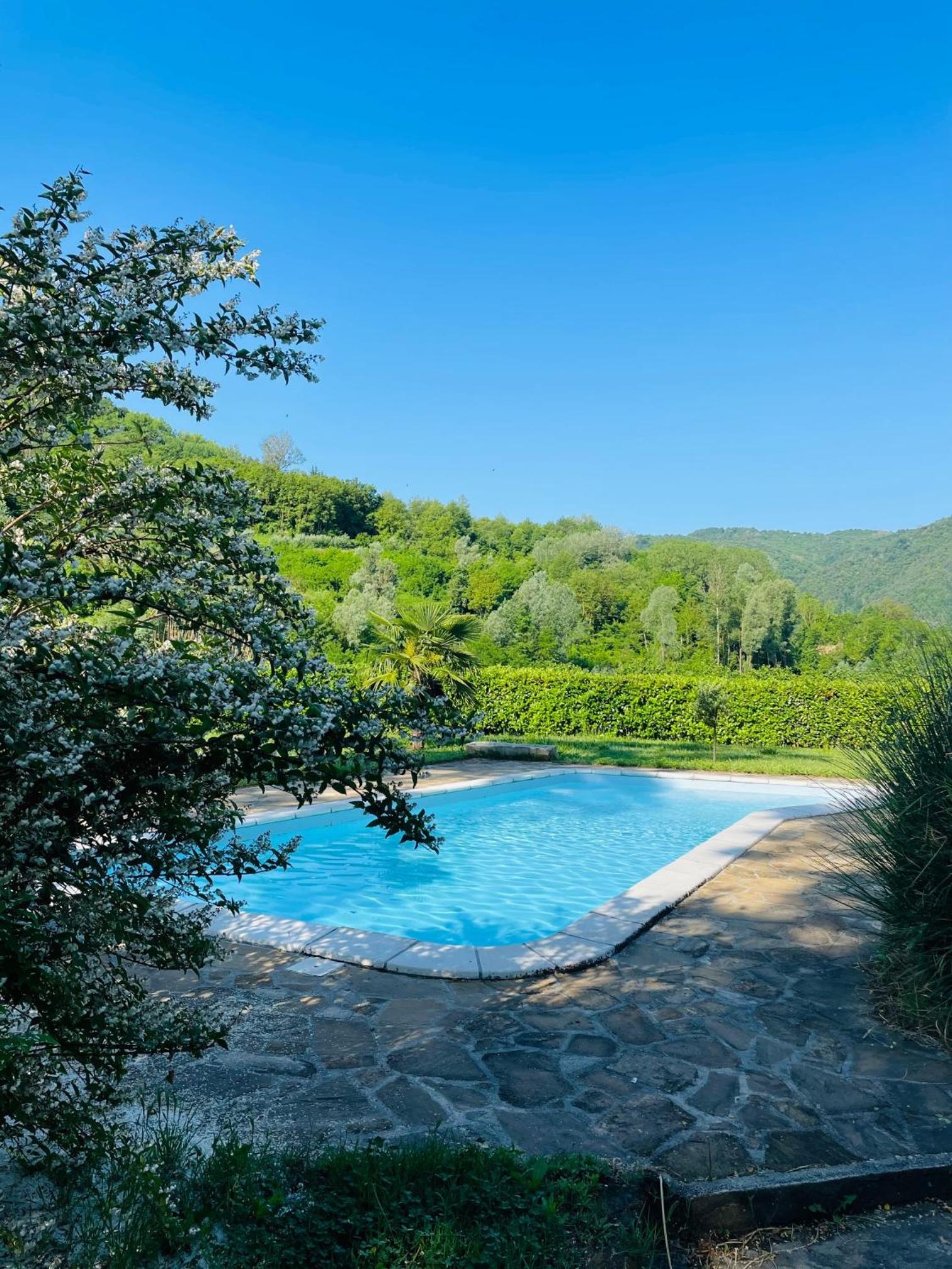 Mulino Gorretta Langhe House with swimming pool view 3