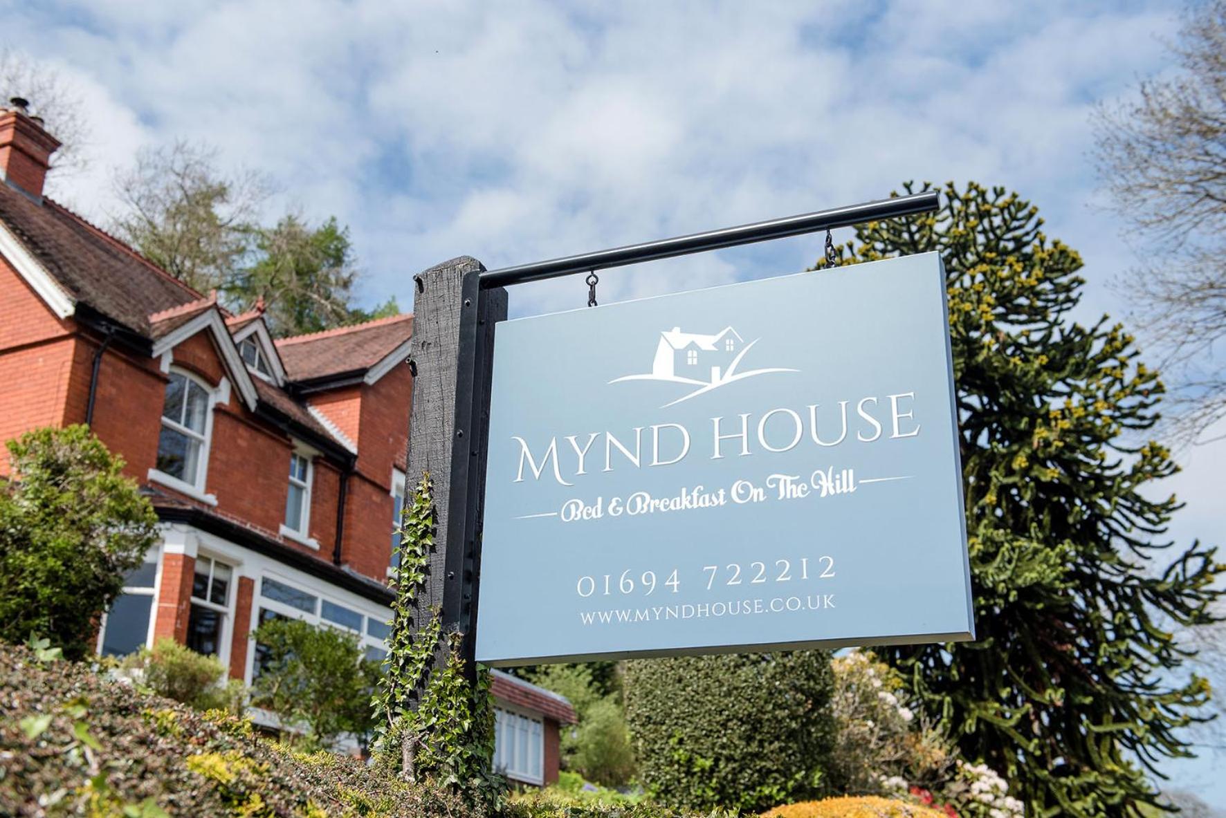 Mynd House view 2