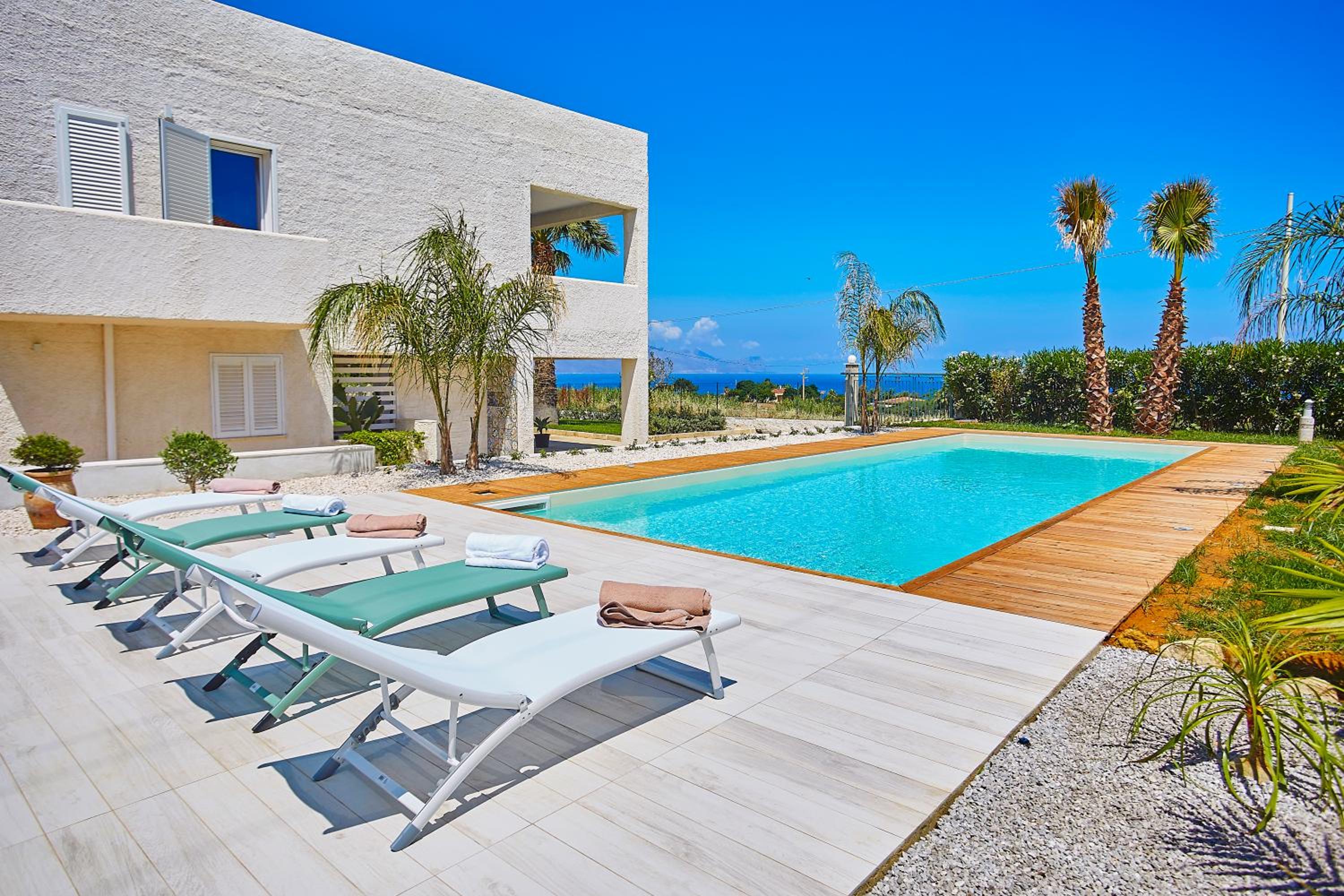 Villa Ciuridda view 2