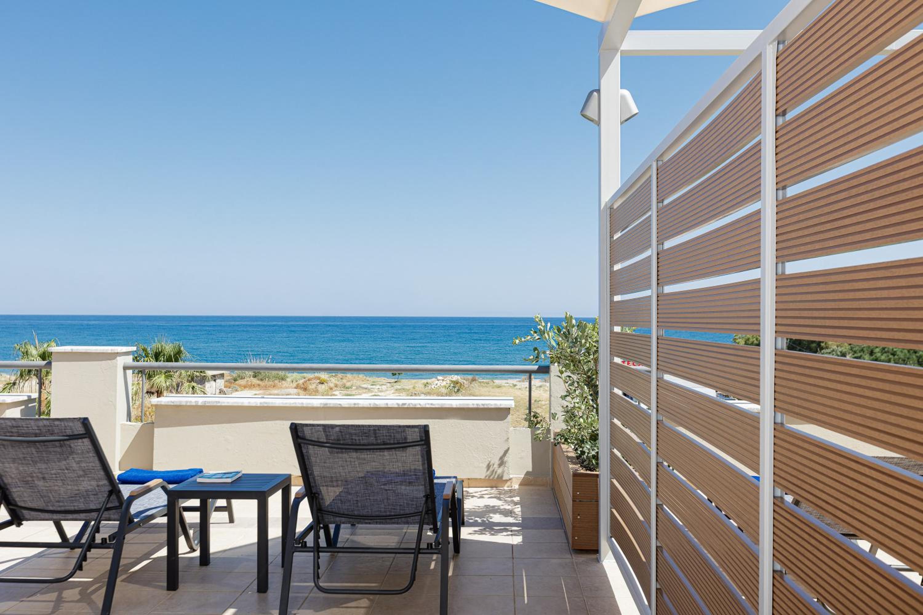 outdoor BBQ area