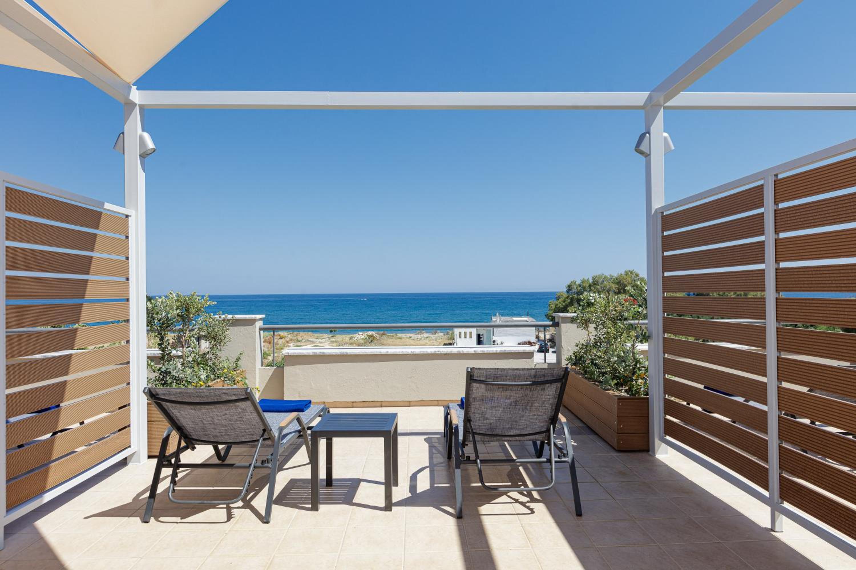 outdoor BBQ area