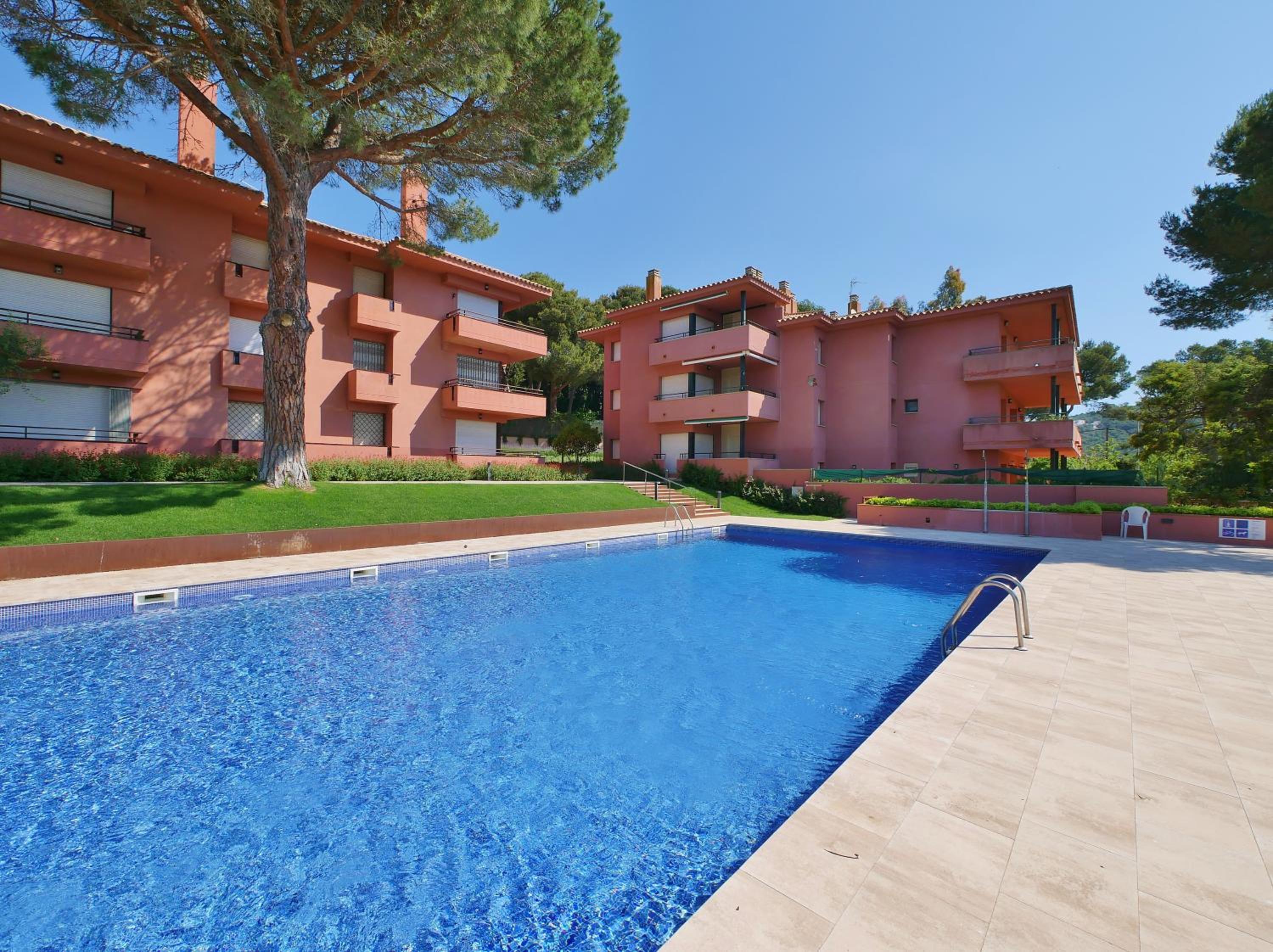 Apartamento Coronda con piscina y parquing en Llafranc