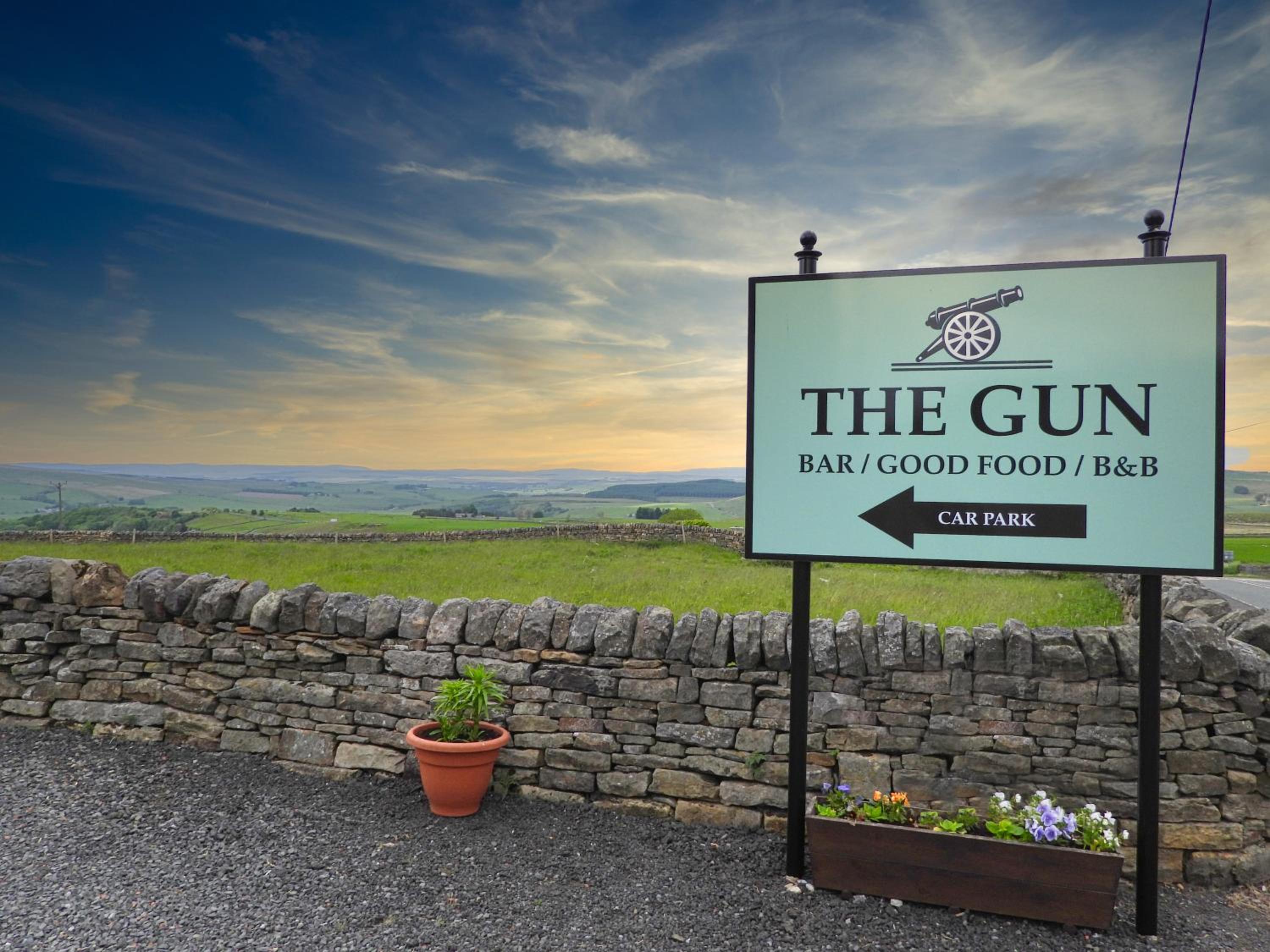 The Gun at Ridsdale