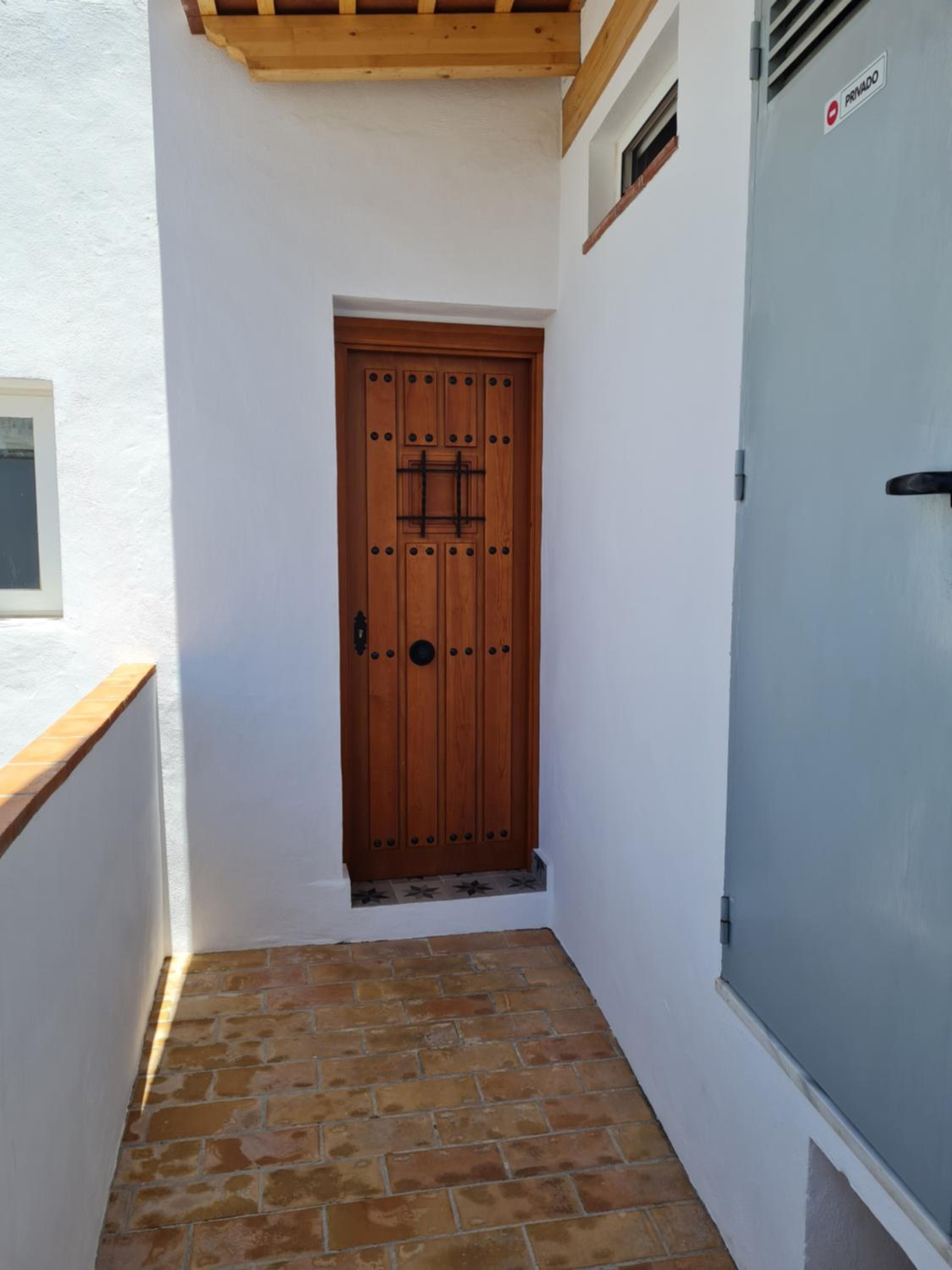 El Aljibe de Cobarrubias, Apartamento 3, terraza privada view 2