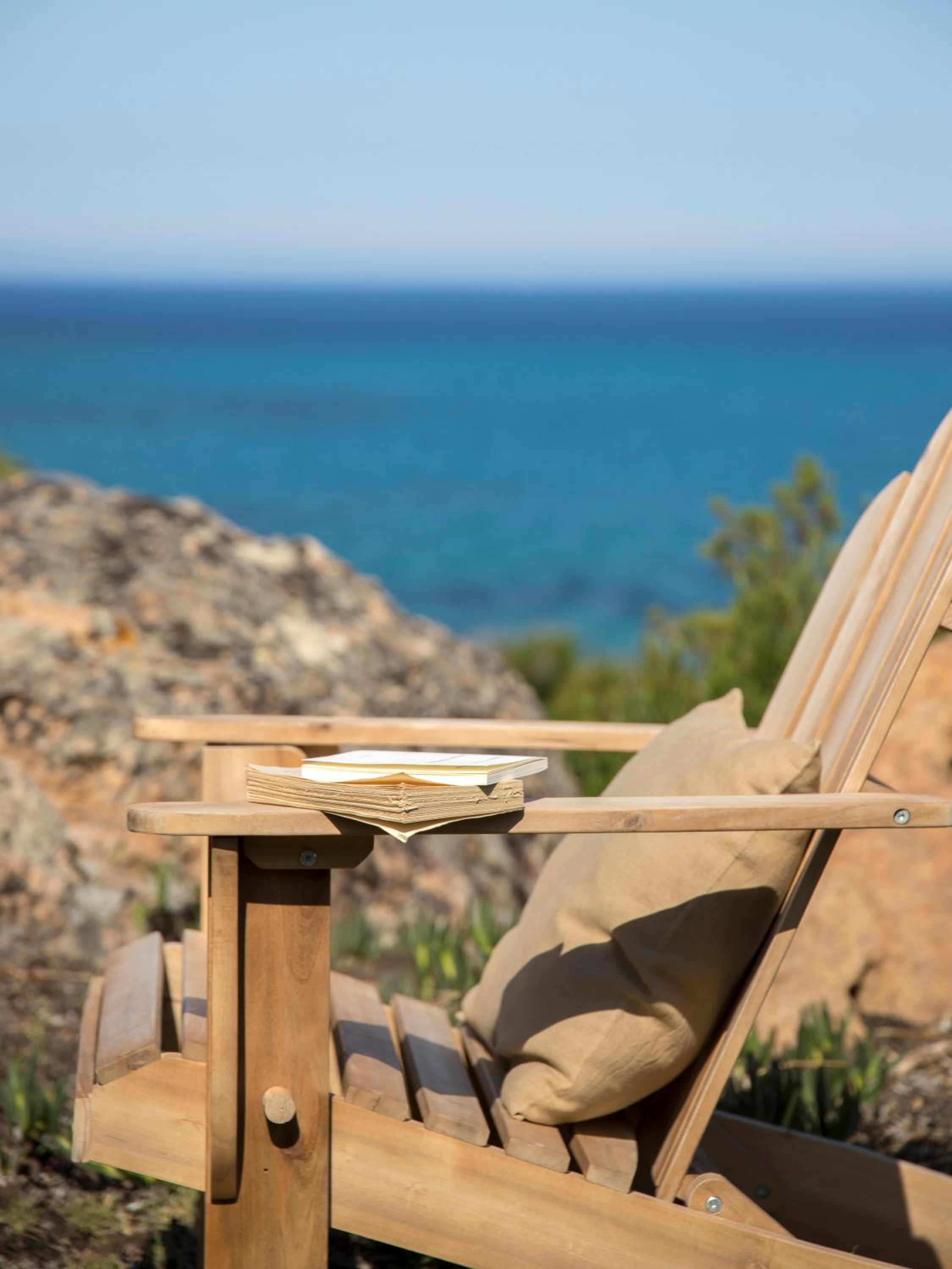 outdoor BBQ area