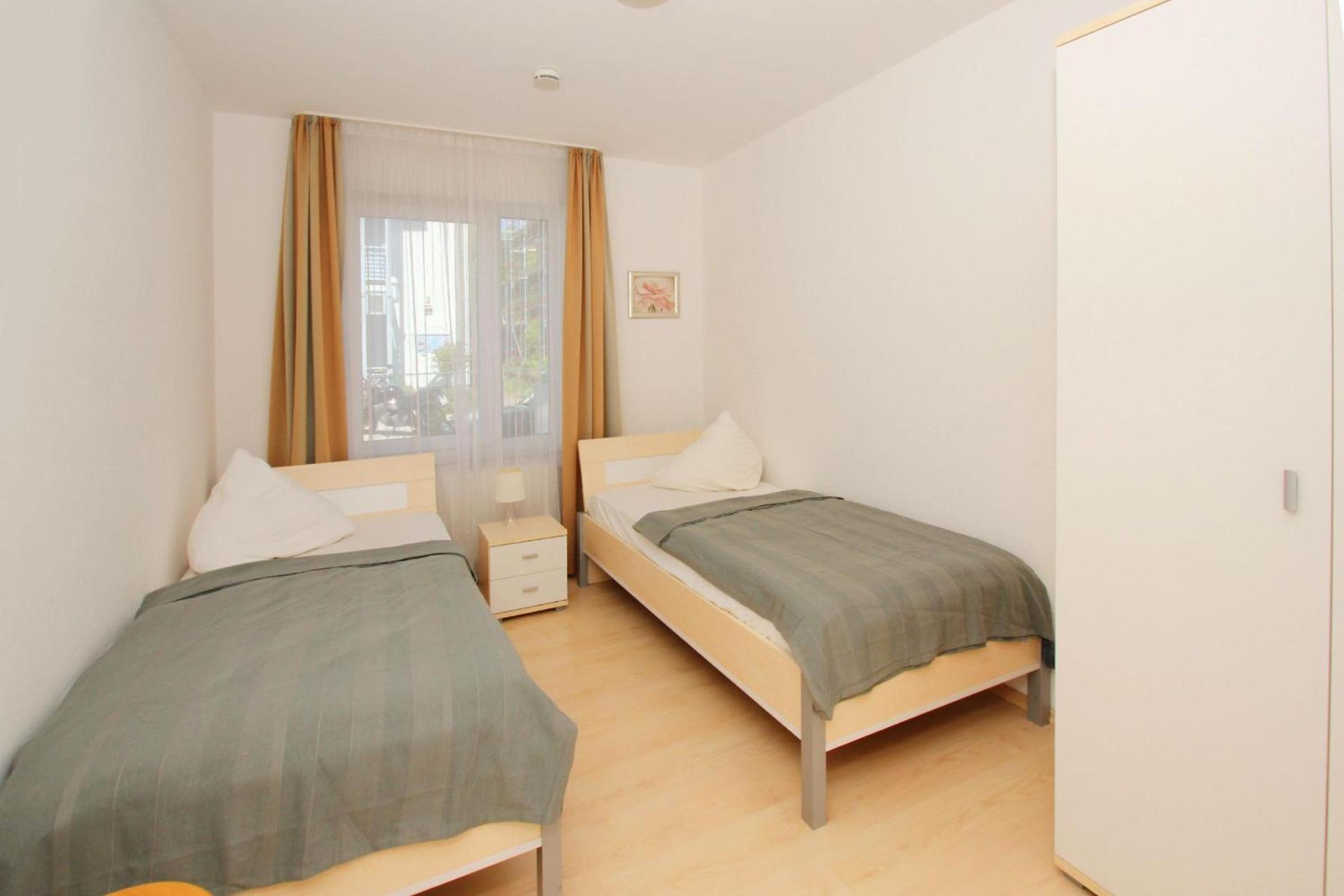 Villa Elisenhof Ferienwohnung 2 mit gratis Sauna- und Schwimmbadnutzung im AHOI Sellin view 4