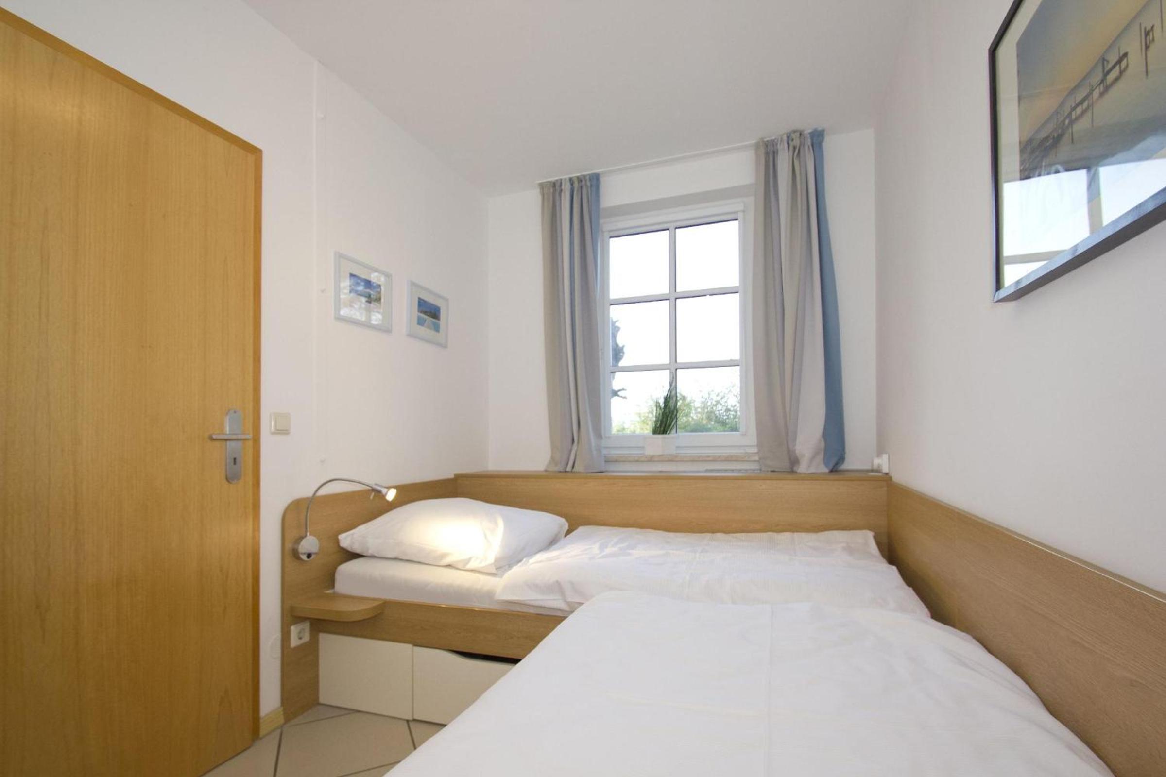 Haus Blick zur See Ferienwohnung 15 mit gratis Sauna- und Schwimmbadnutzung im AHOI Sellin