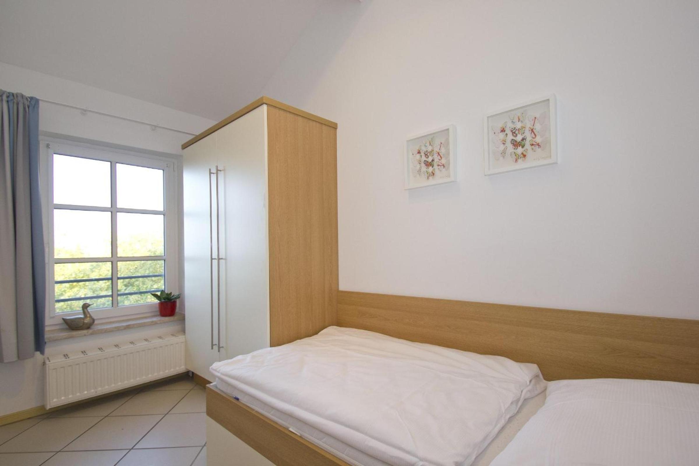Haus Blick zur See Ferienwohnung 15 mit gratis Sauna- und Schwimmbadnutzung im AHOI Sellin