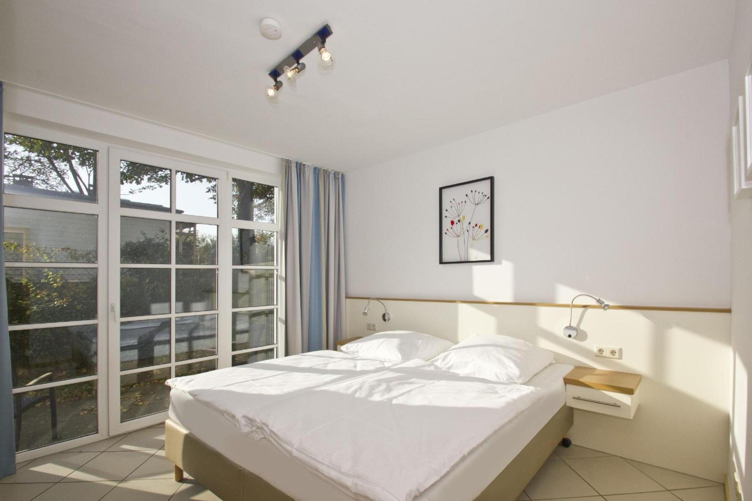 Haus Blick zur See Ferienwohnung 15 mit gratis Sauna- und Schwimmbadnutzung im AHOI Sellin