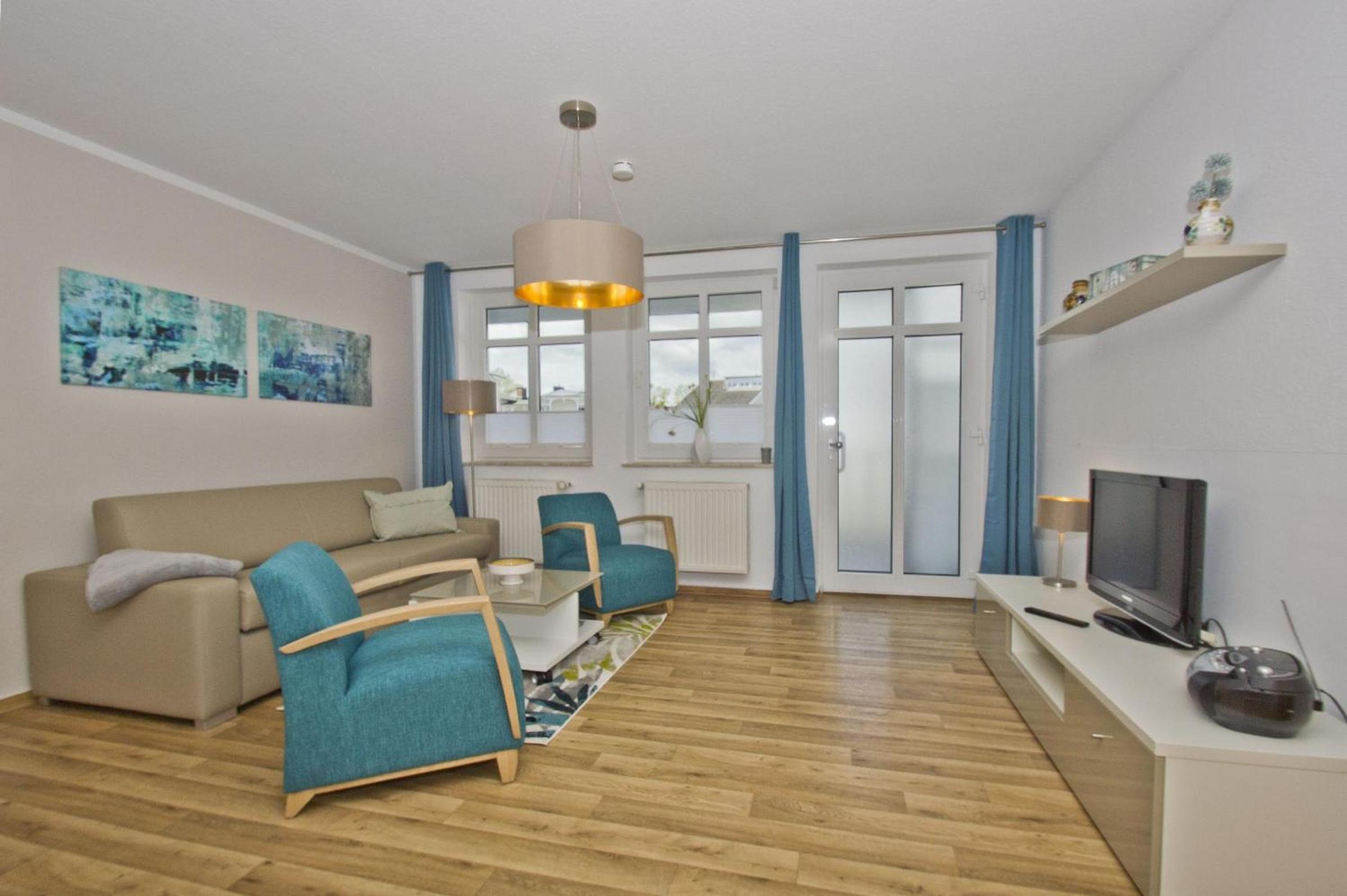 Haus Strandeck FeWo 07 mit gratis Nutzung vom AHOI Erlebnisbad und Sauna in Sellin