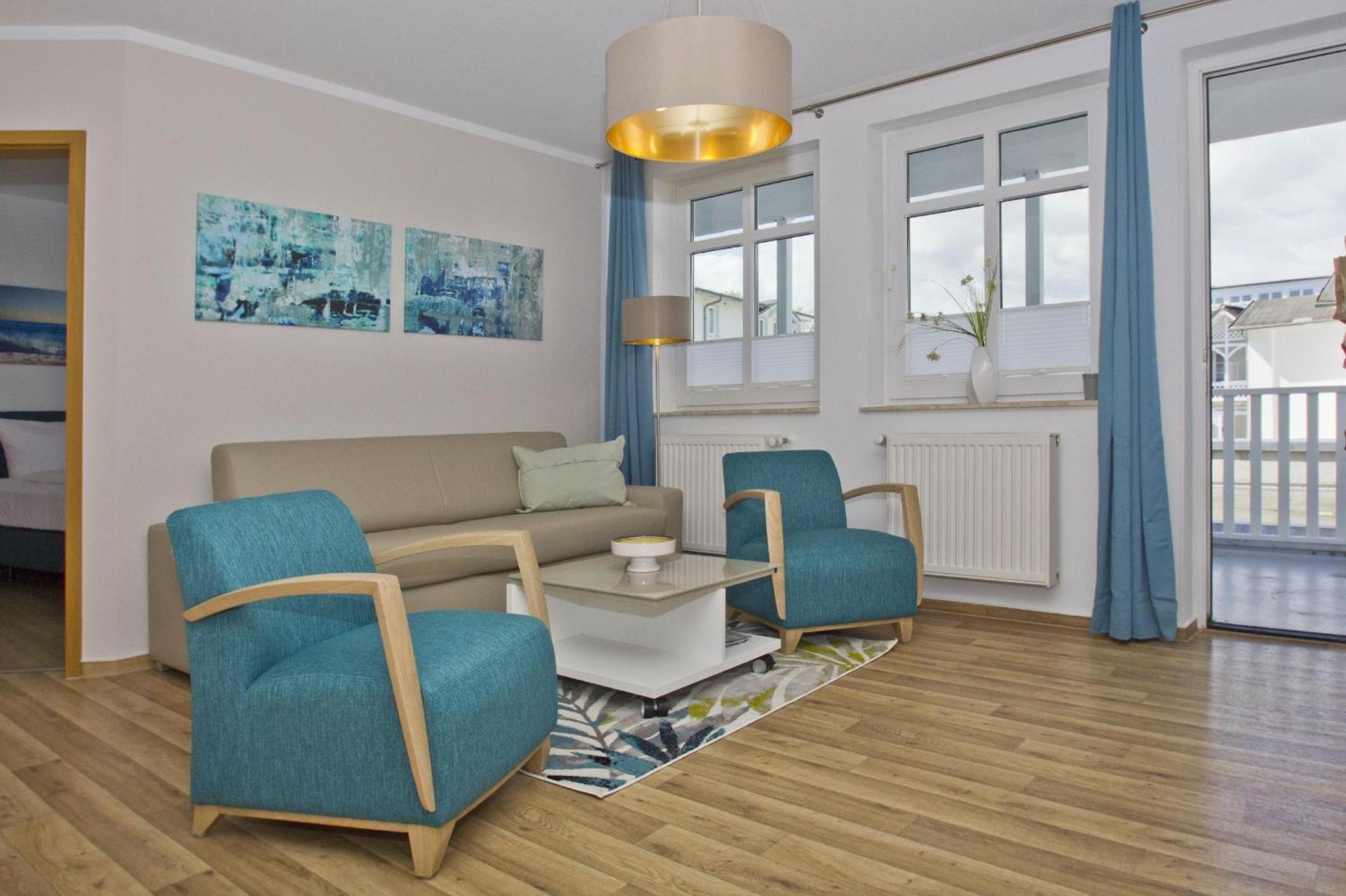 Haus Strandeck FeWo 07 mit gratis Nutzung vom AHOI Erlebnisbad und Sauna in Sellin