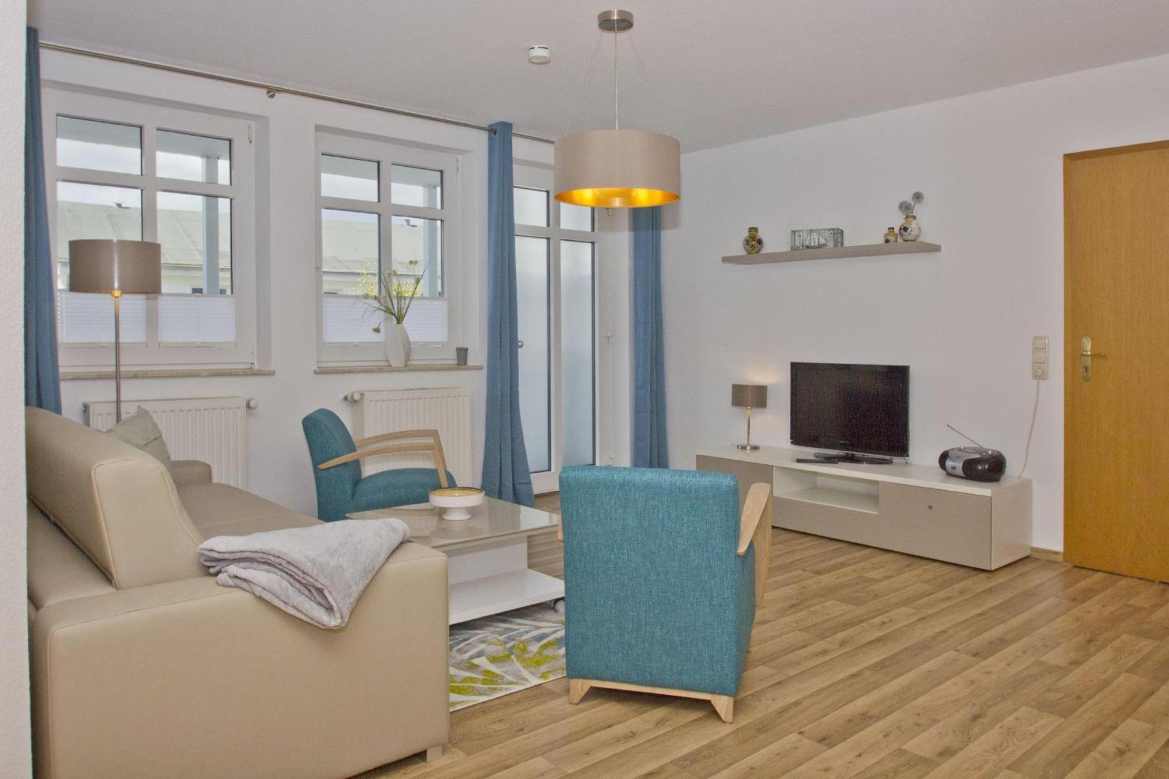 Haus Strandeck FeWo 07 mit gratis Nutzung vom AHOI Erlebnisbad und Sauna in Sellin