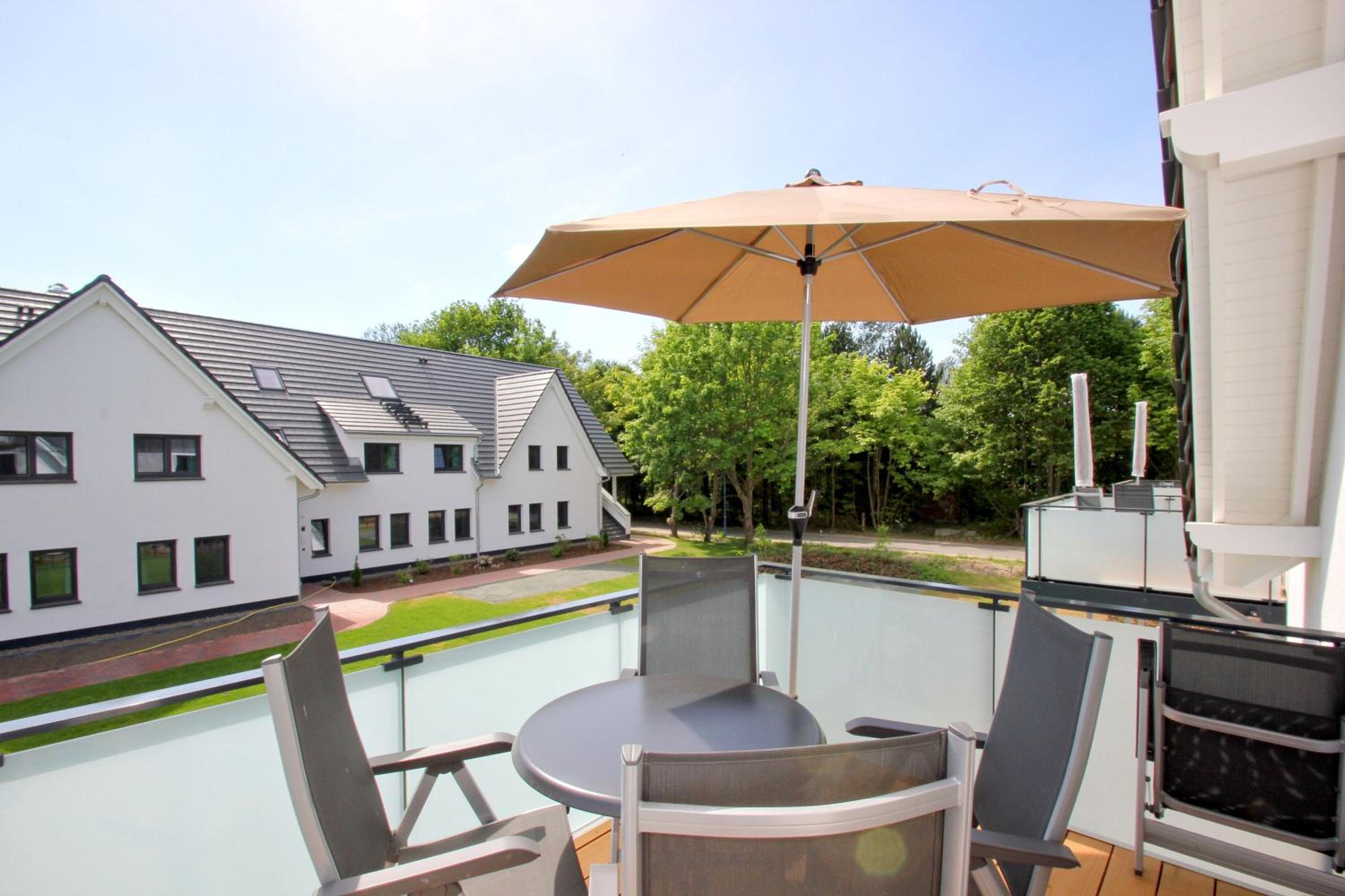 Strandresort Rex Rugia Ferienwohnung 10-7 mit gratis Sauna- und Schwimmbadnutzung im AHOI Sellin view 4