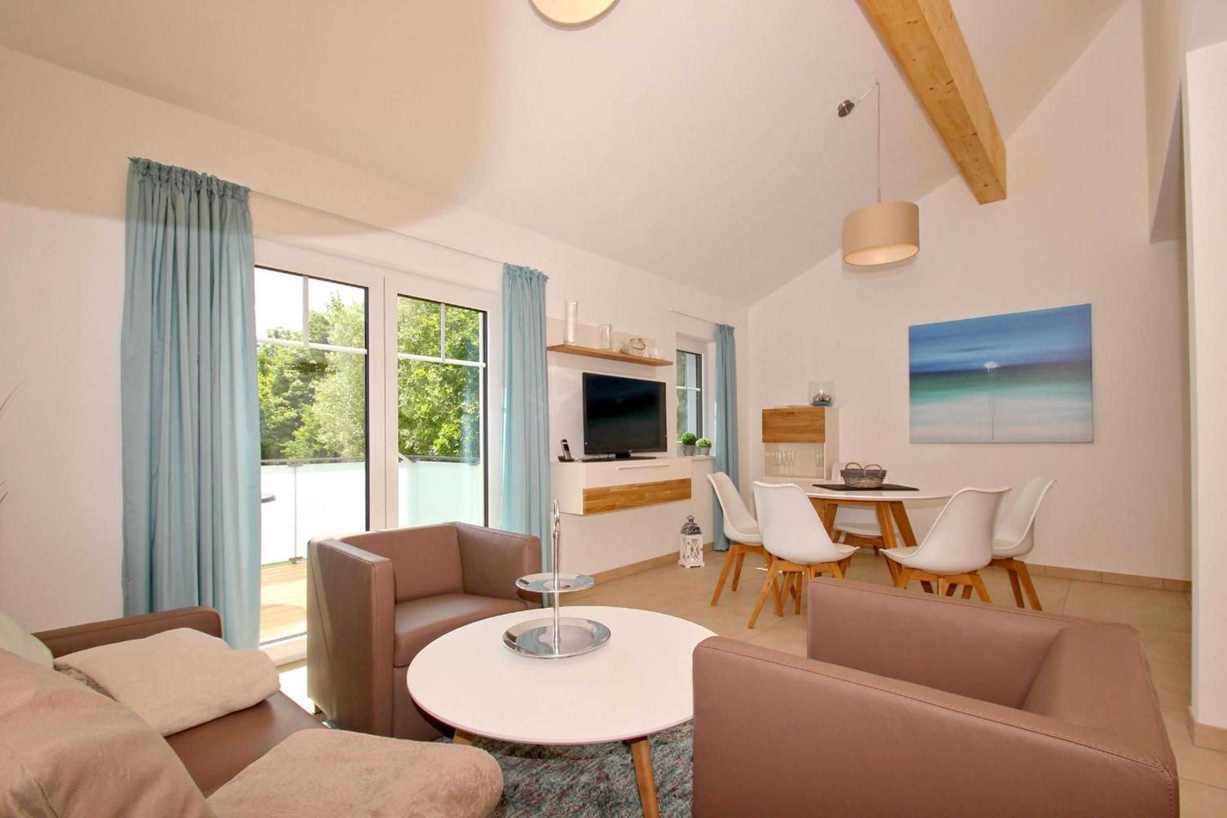 Strandresort Rex Rugia Ferienwohnung 11-6 mit gratis Sauna- und Schwimmbadnutzung im AHOI Sellin view 5