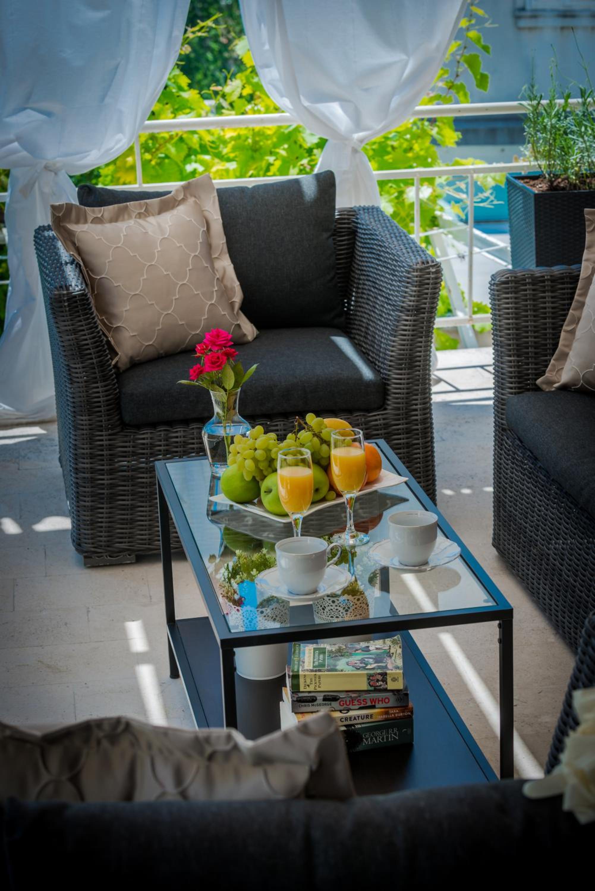 balance & terrace