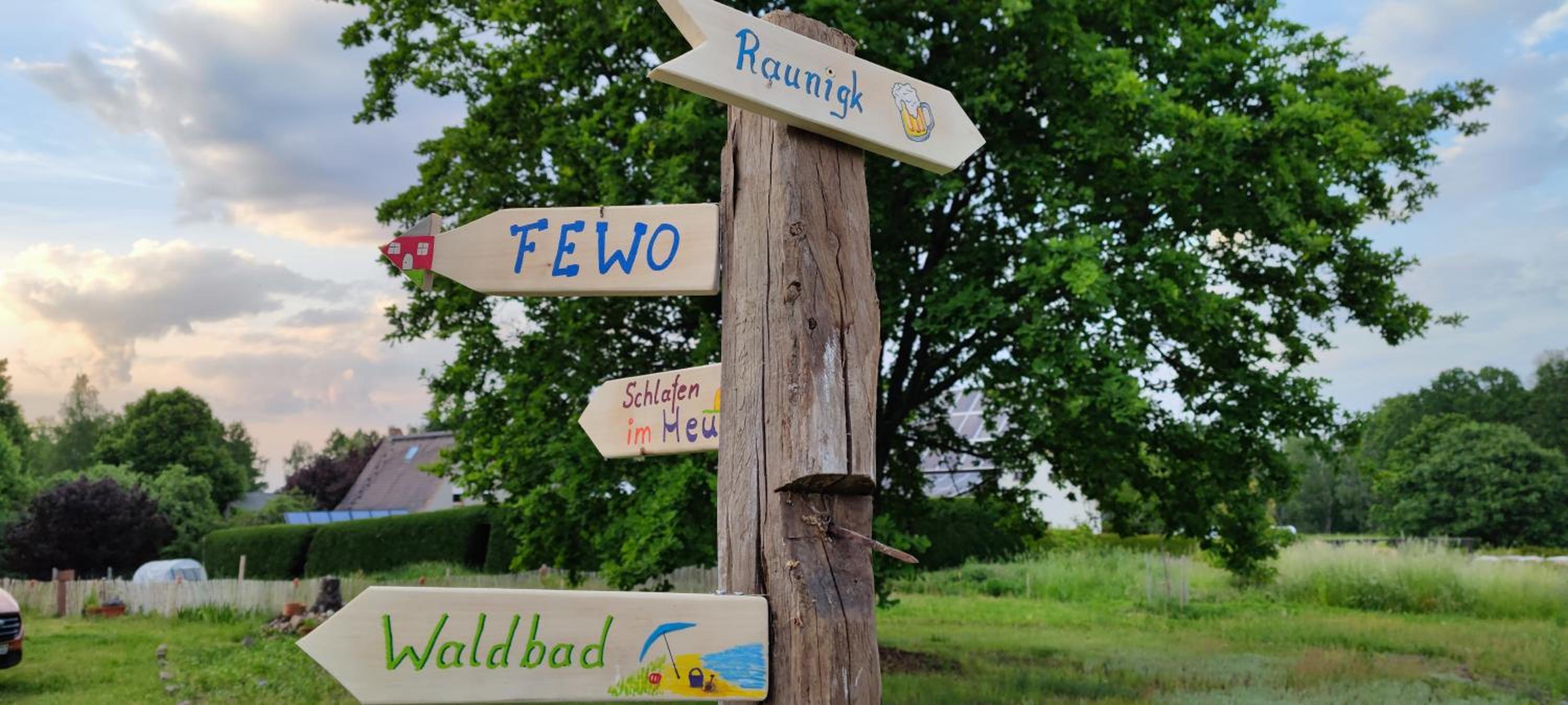 Fewo VOR DEM BERG Bergstraße 21