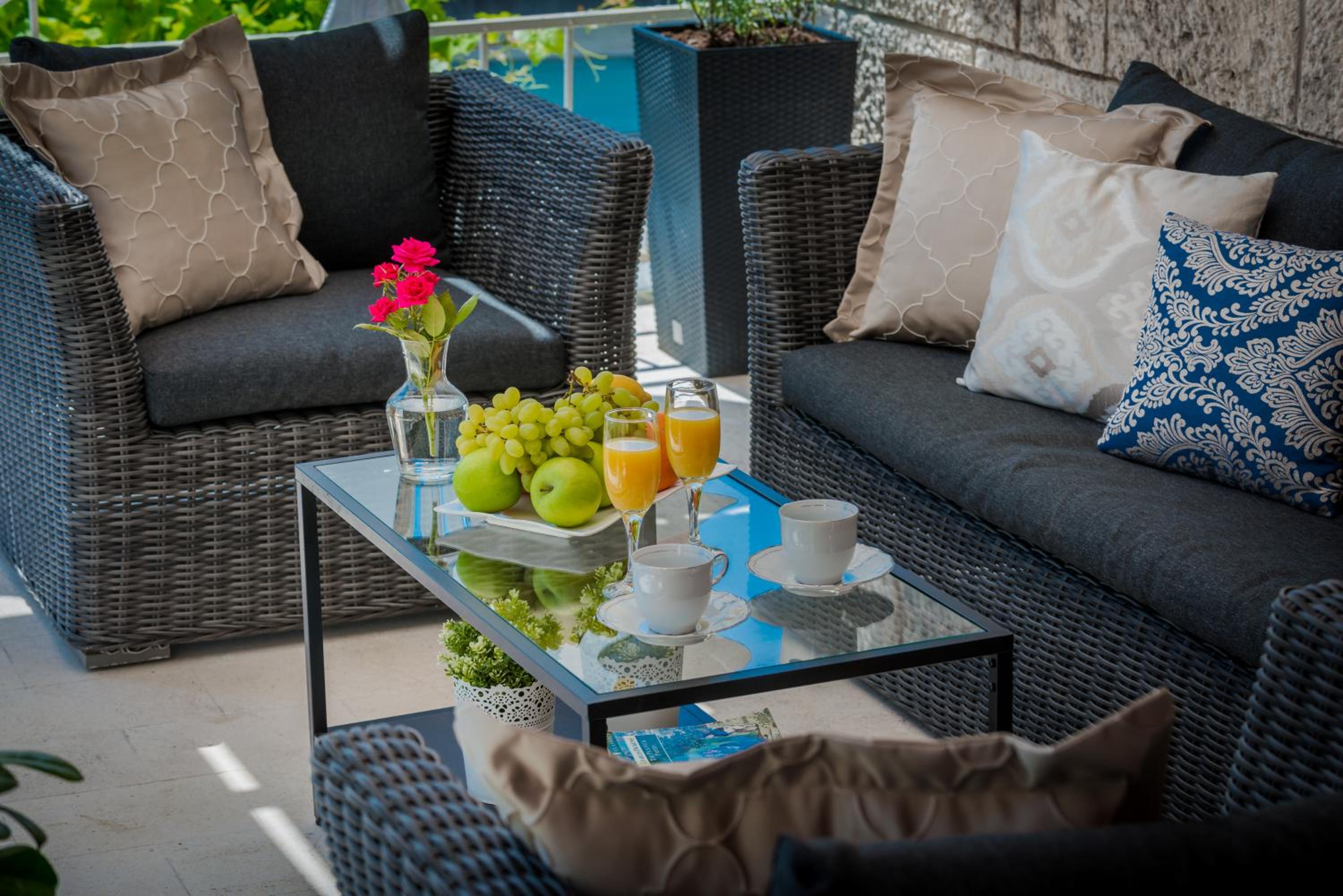 balance & terrace