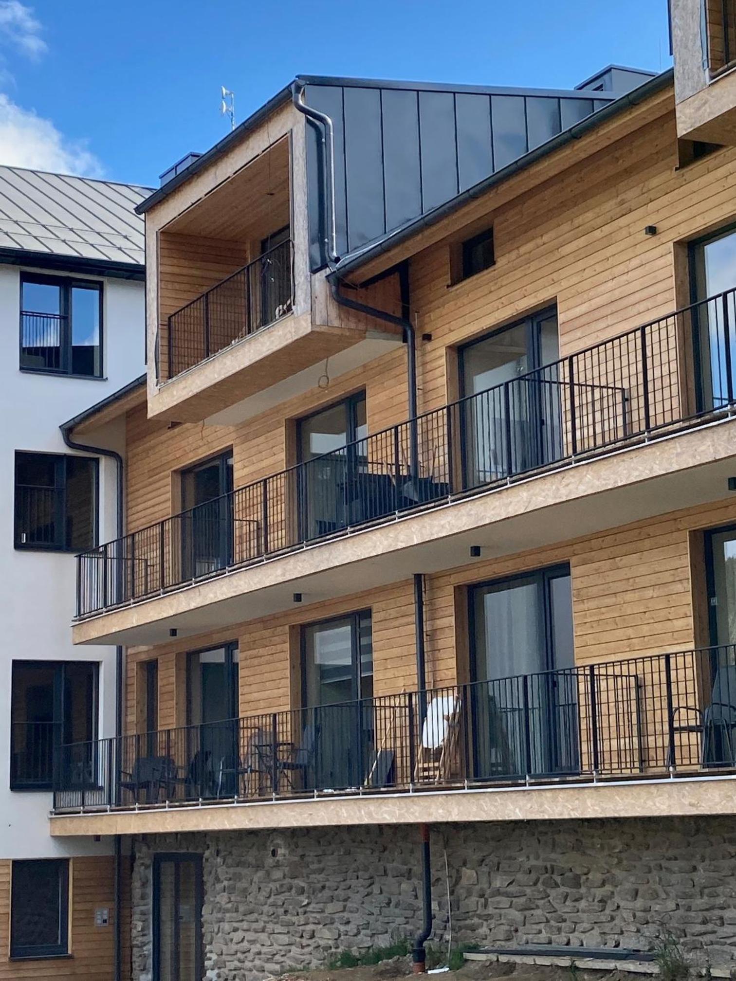 Apartmán Brčálník Šumavské Stráně view 5